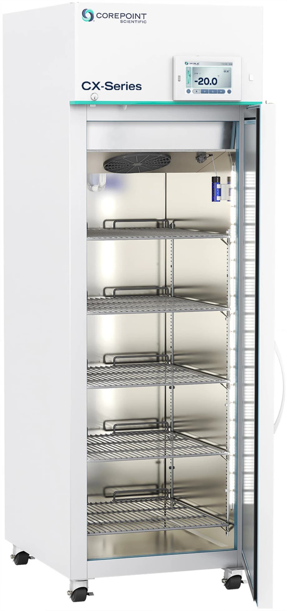 Premium CX Lab Freezer, 23 Cu Ft, Solid Door, Right-Hinged, -15 to -25°C, Automatic Defrost, 01KT0J08ZBEQFPKGH3A3QDVPEB thumbnail 2