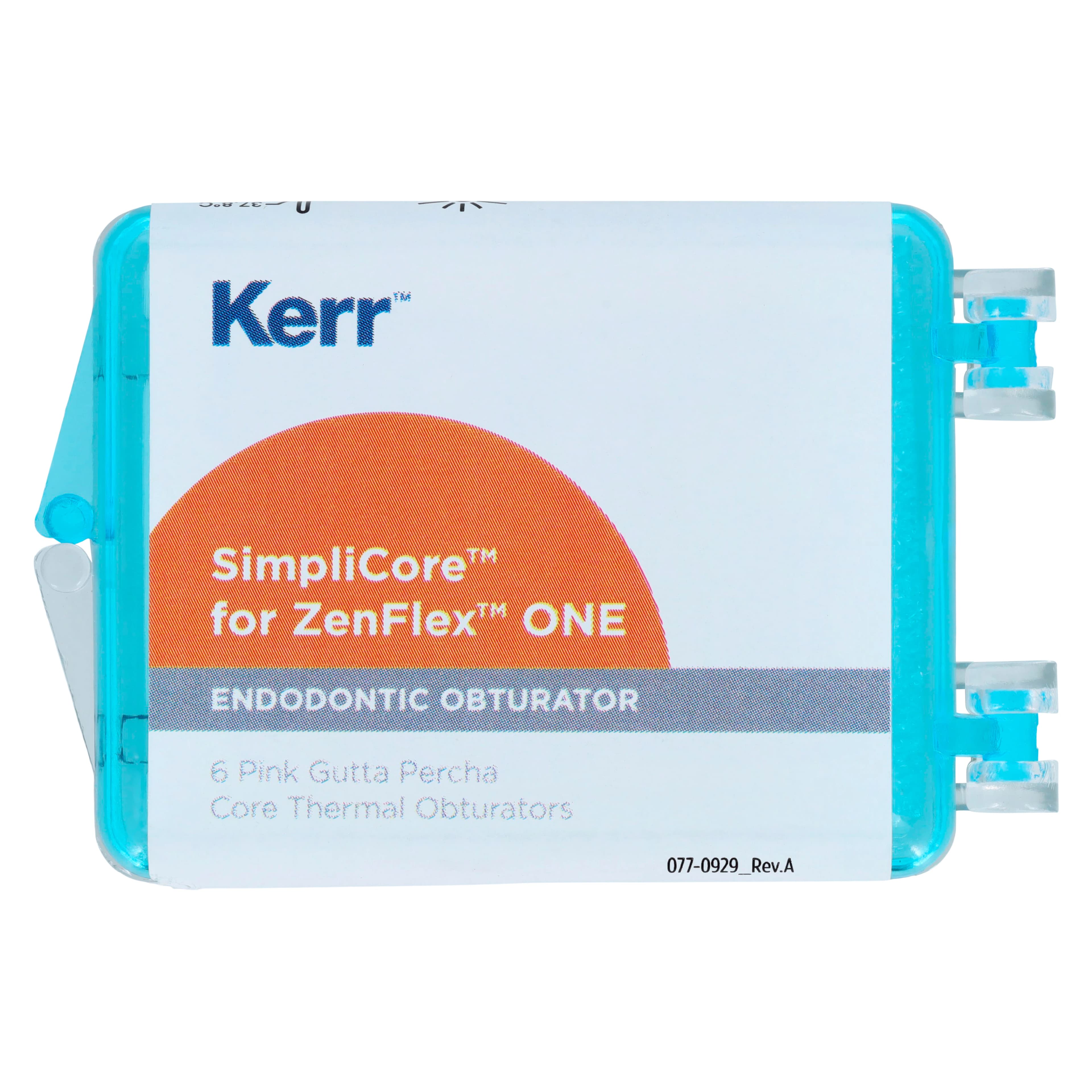 SimpliCore™ Gutta Percha Carrier Obturator for ZenFlex™ ONE, Small, 6/Pkg, 818-2614 thumbnail 5
