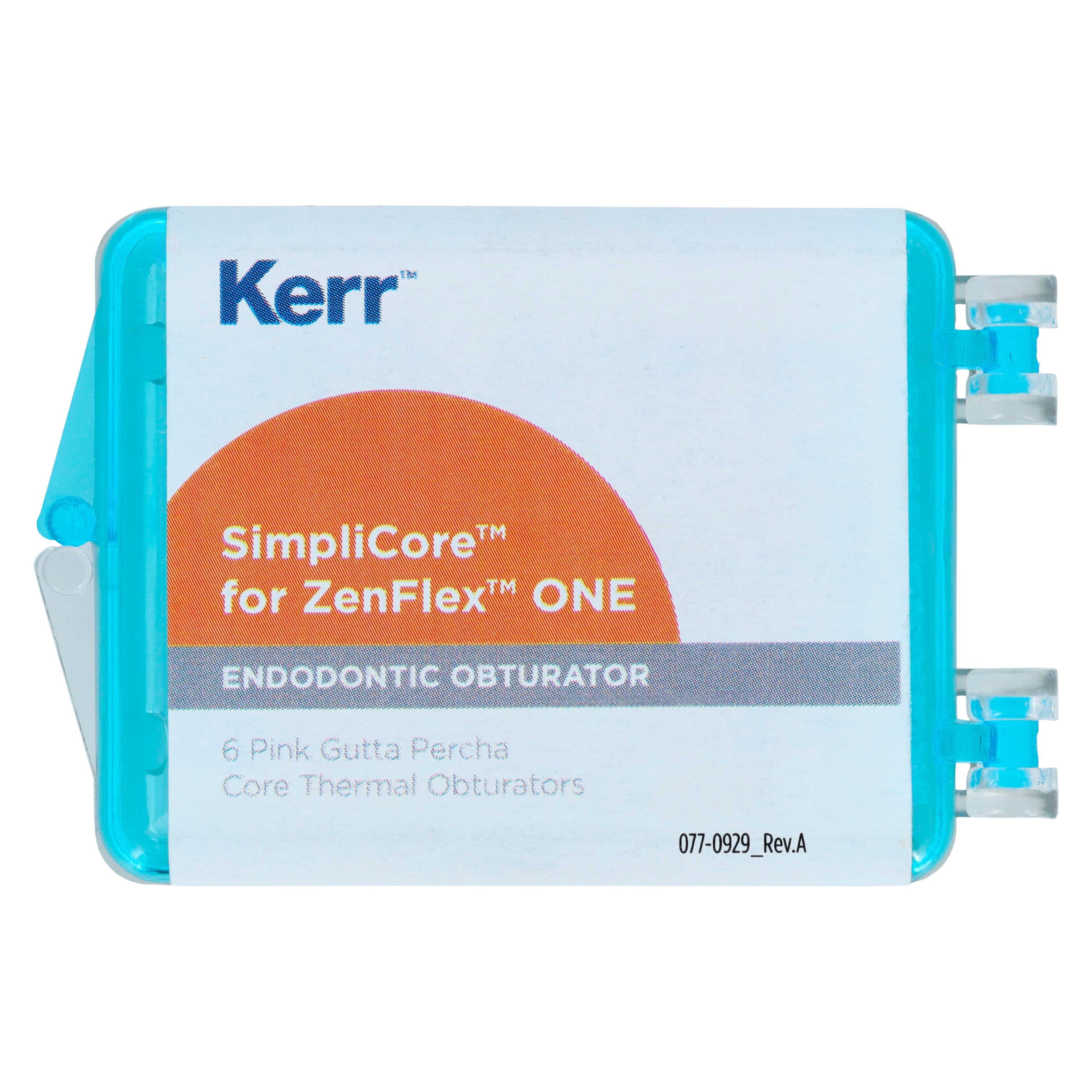 SimpliCore™ Gutta Percha Carrier Obturator for ZenFlex™ ONE, Primary, 6/Pkg, 818-2613 thumbnail 5