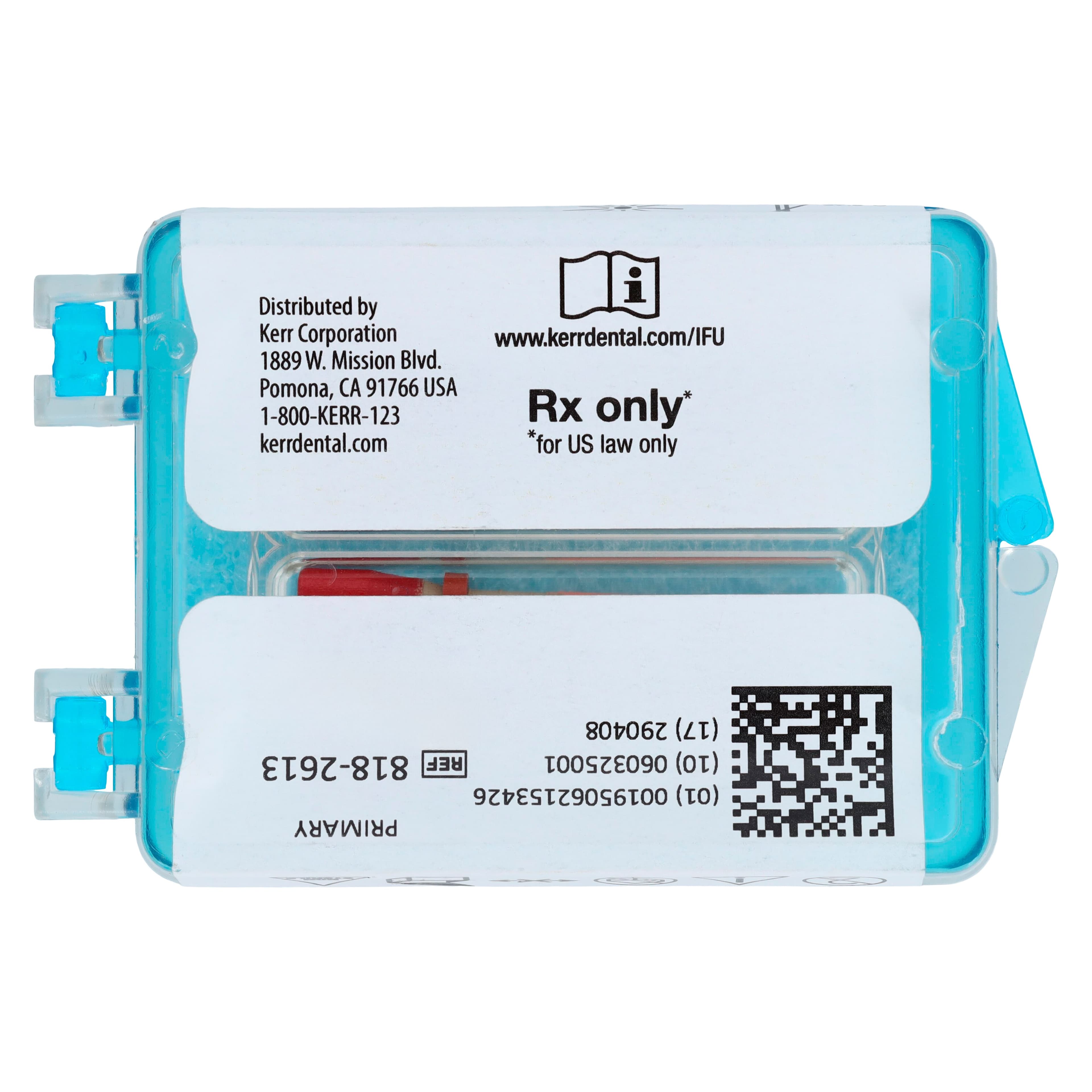 SimpliCore™ Gutta Percha Carrier Obturator for ZenFlex™ ONE, Primary, 6/Pkg, 818-2613 thumbnail 6