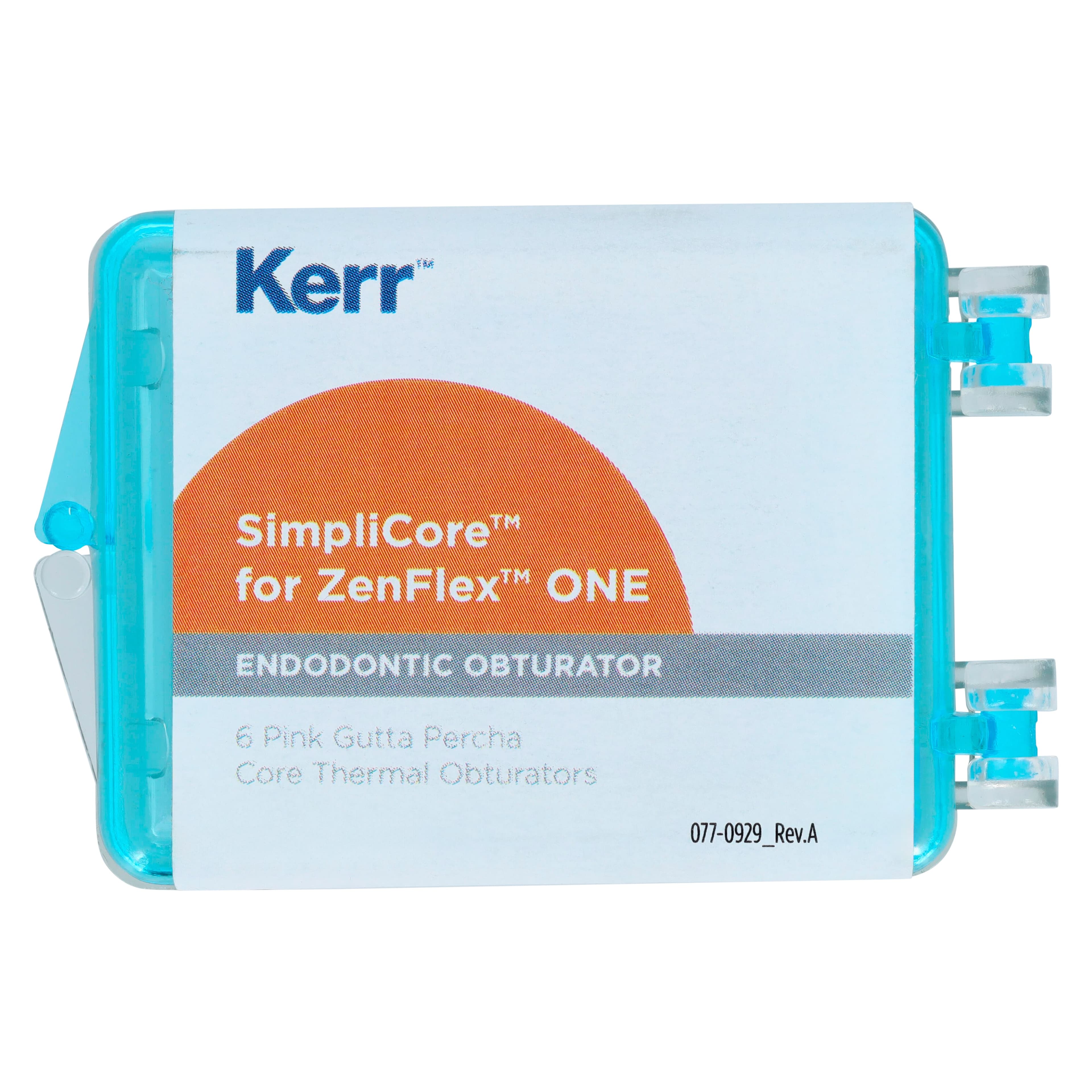 SimpliCore™ Gutta Percha Carrier Obturator for ZenFlex™ ONE, Medium, 6/Pkg, 818-2615 thumbnail 5