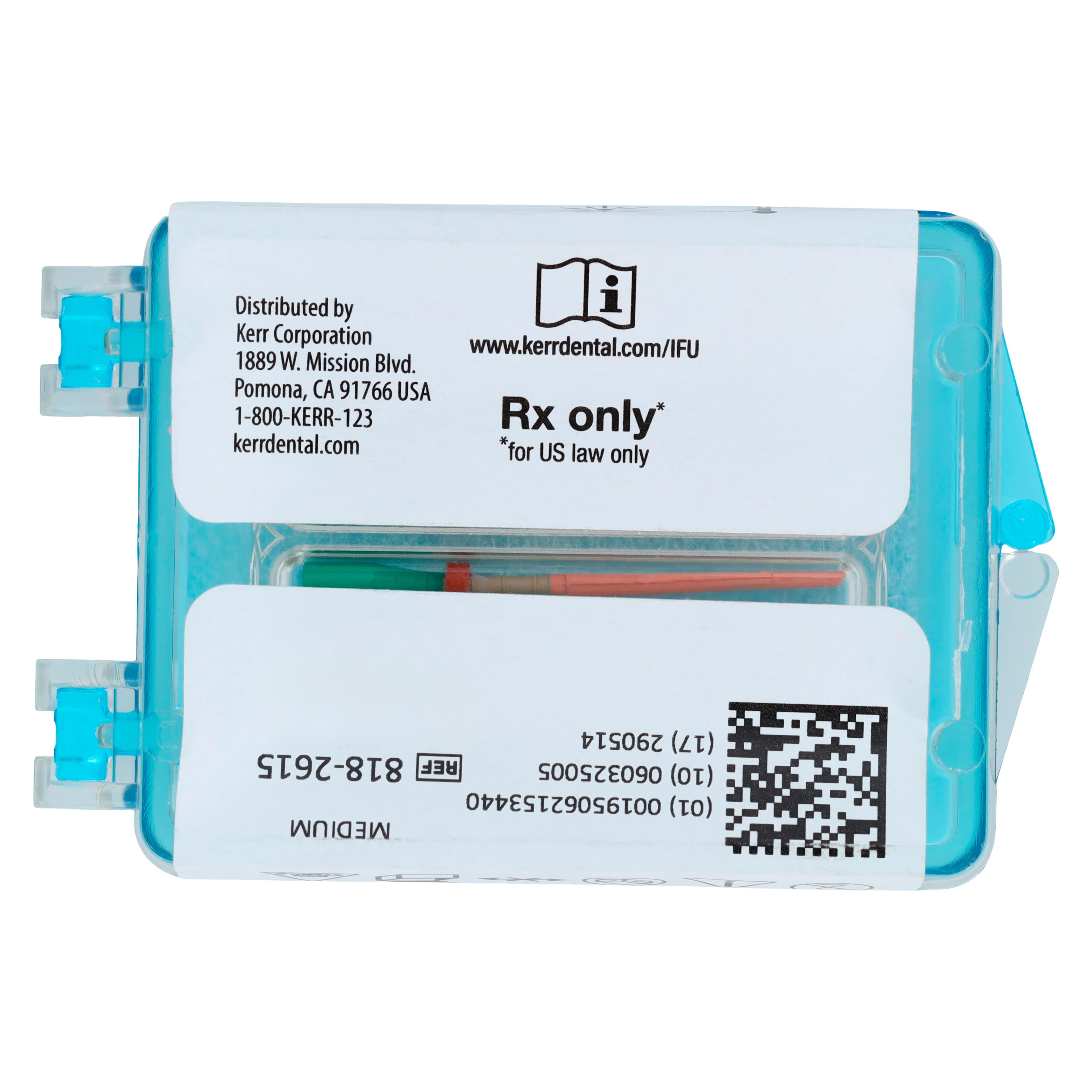 SimpliCore™ Gutta Percha Carrier Obturator for ZenFlex™ ONE, Medium, 6/Pkg, 818-2615 thumbnail 6