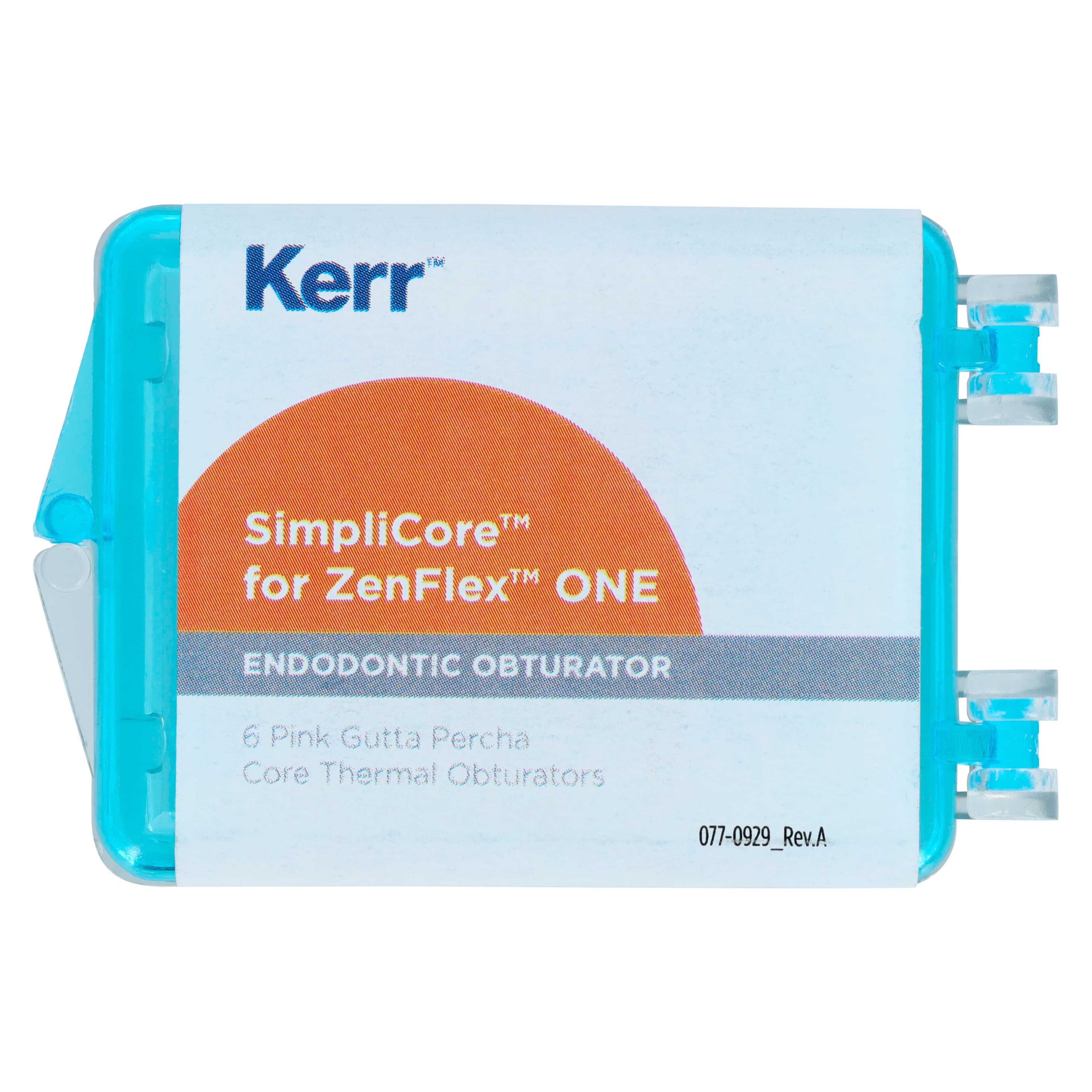 SimpliCore™ Gutta Percha Carrier Obturator for ZenFlex™ ONE, Large, 6/Pkg, 818-2616 thumbnail 5