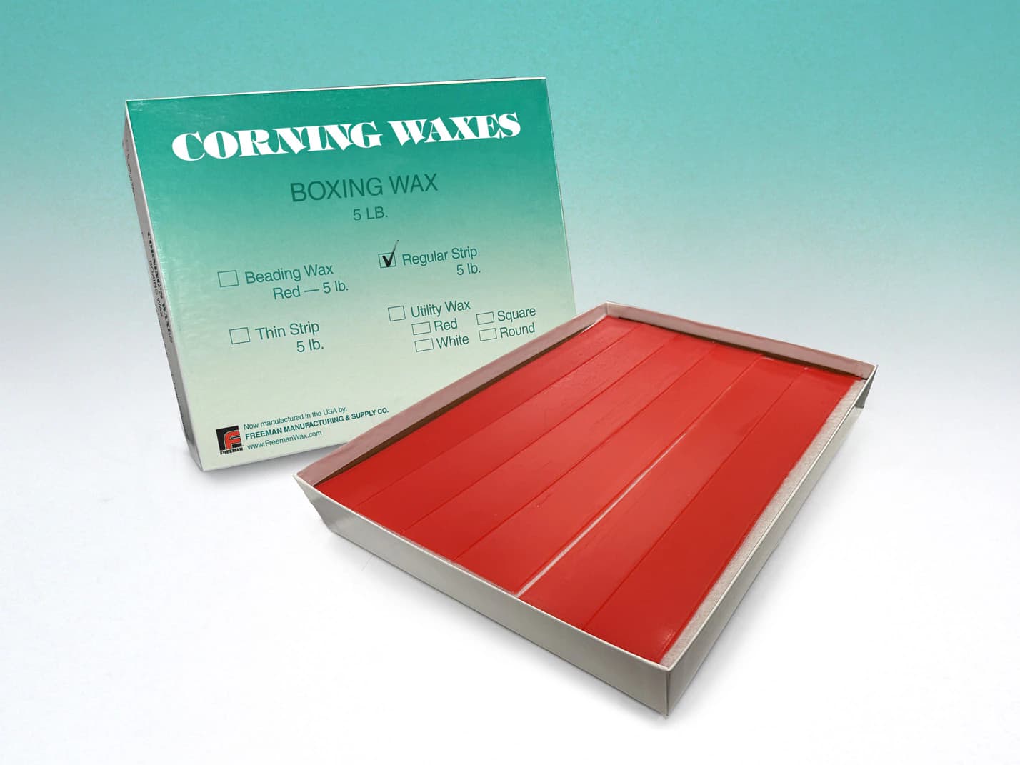 Freeman Boxing/Strip Wax, 5 lb Box - Boxing/Strip Wax - Image 1