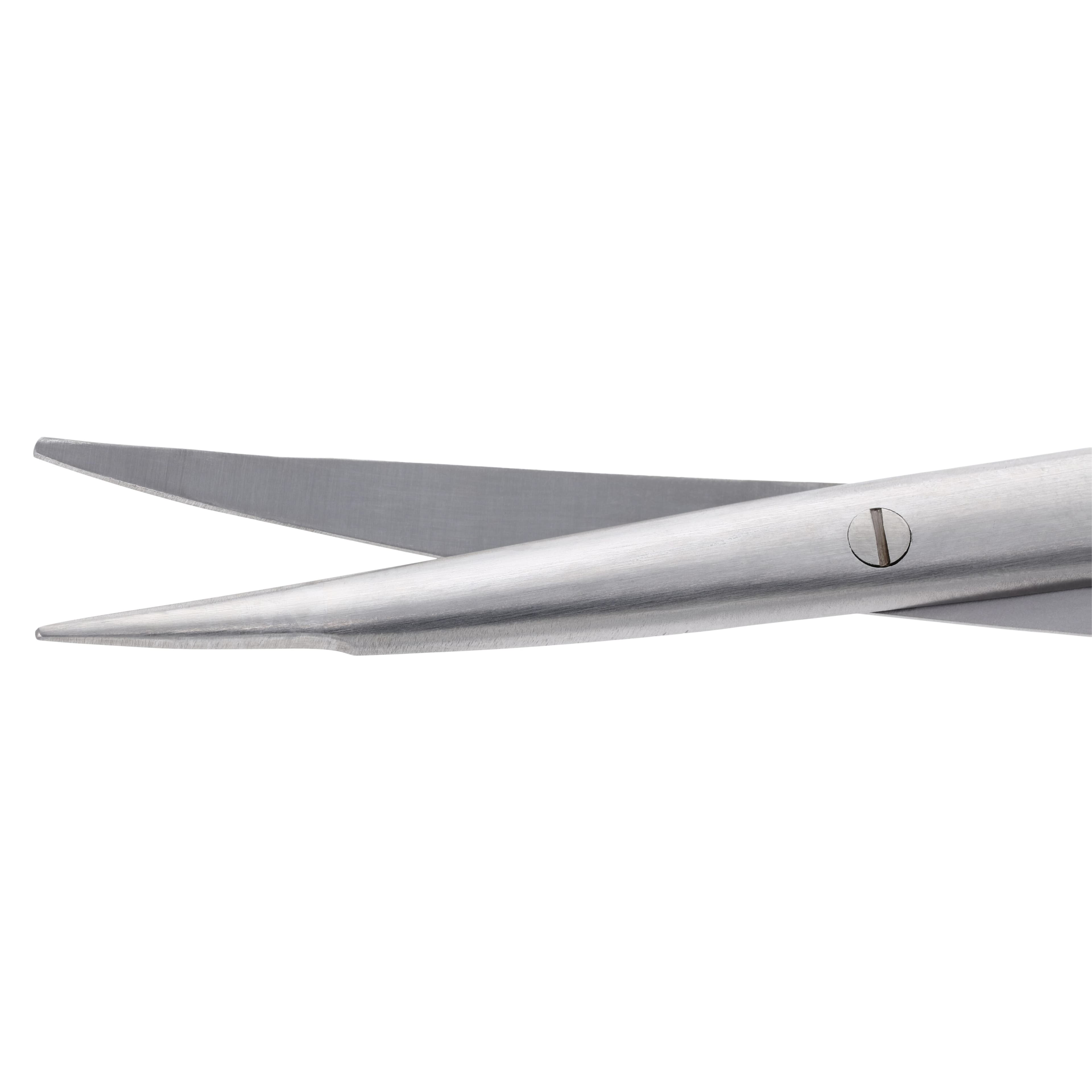 Sklar Reynolds Dissecting Scissors, Curved, 7" Stainless Steel, Non-Sterile, Each thumbnail 2