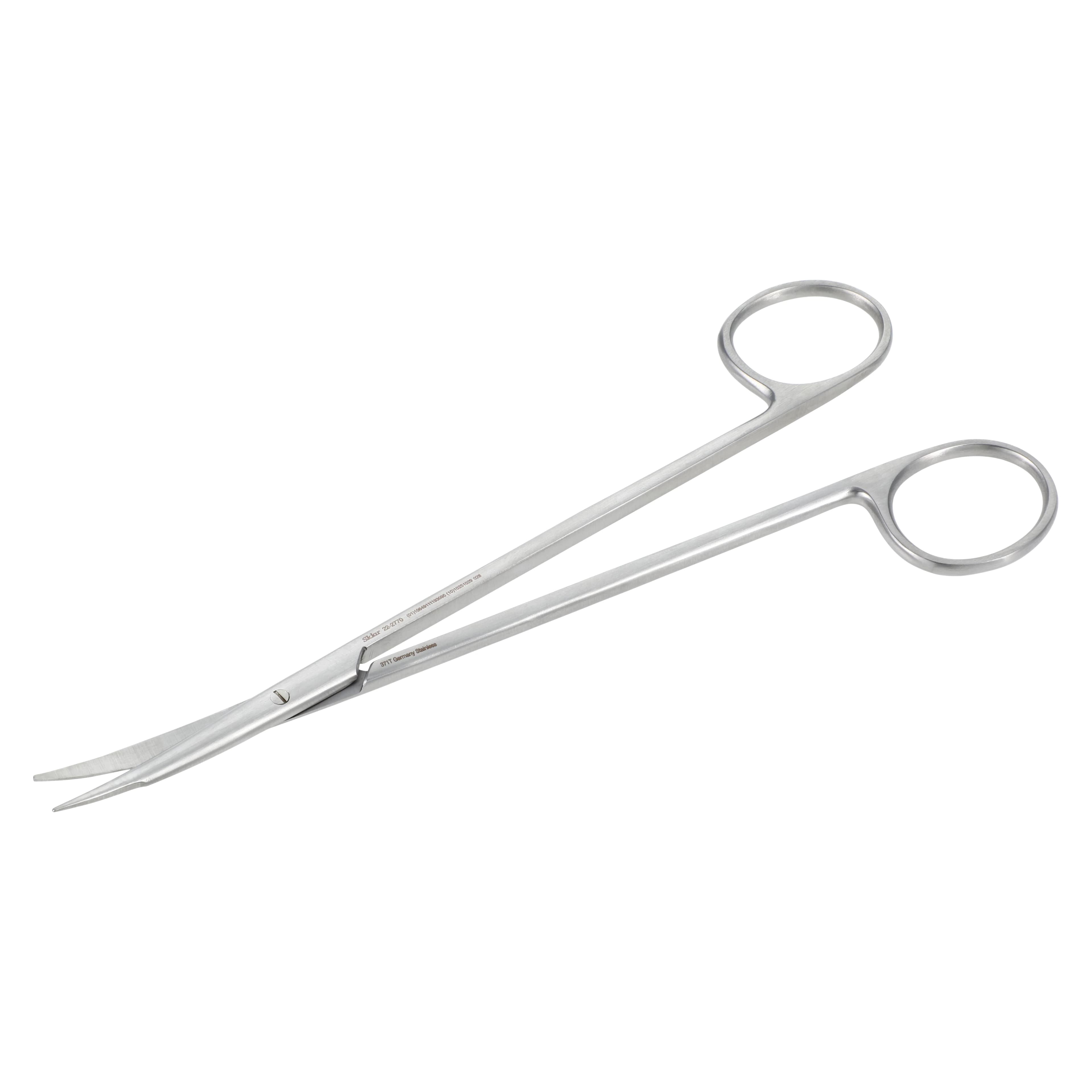 Sklar Reynolds Dissecting Scissors, Curved, 7" Stainless Steel, Non-Sterile, Each thumbnail 3