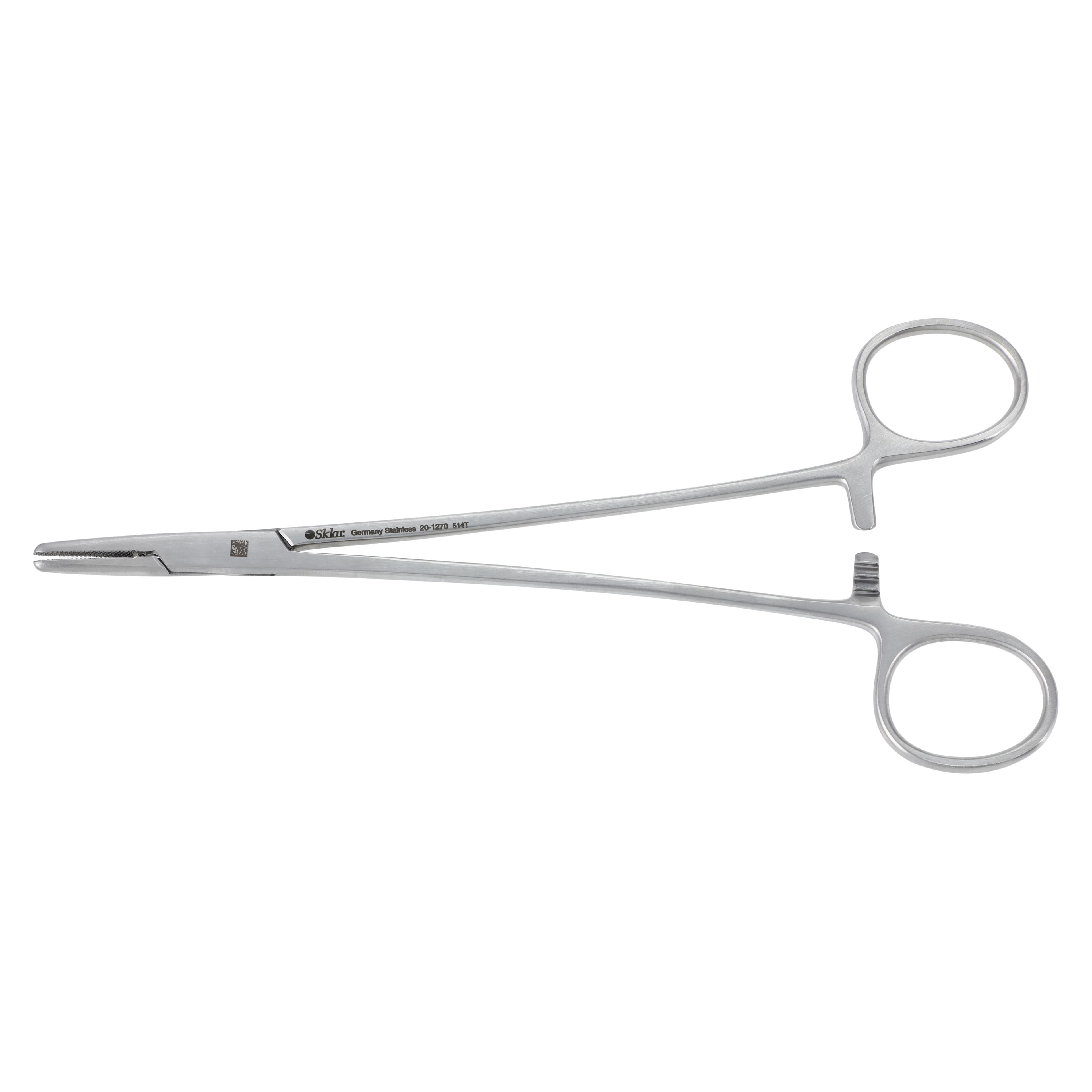 Sklar Crile-Wood Needle Holder, 7" Stainless Steel, Each - Holder Needle Crile-Wood - Image 1