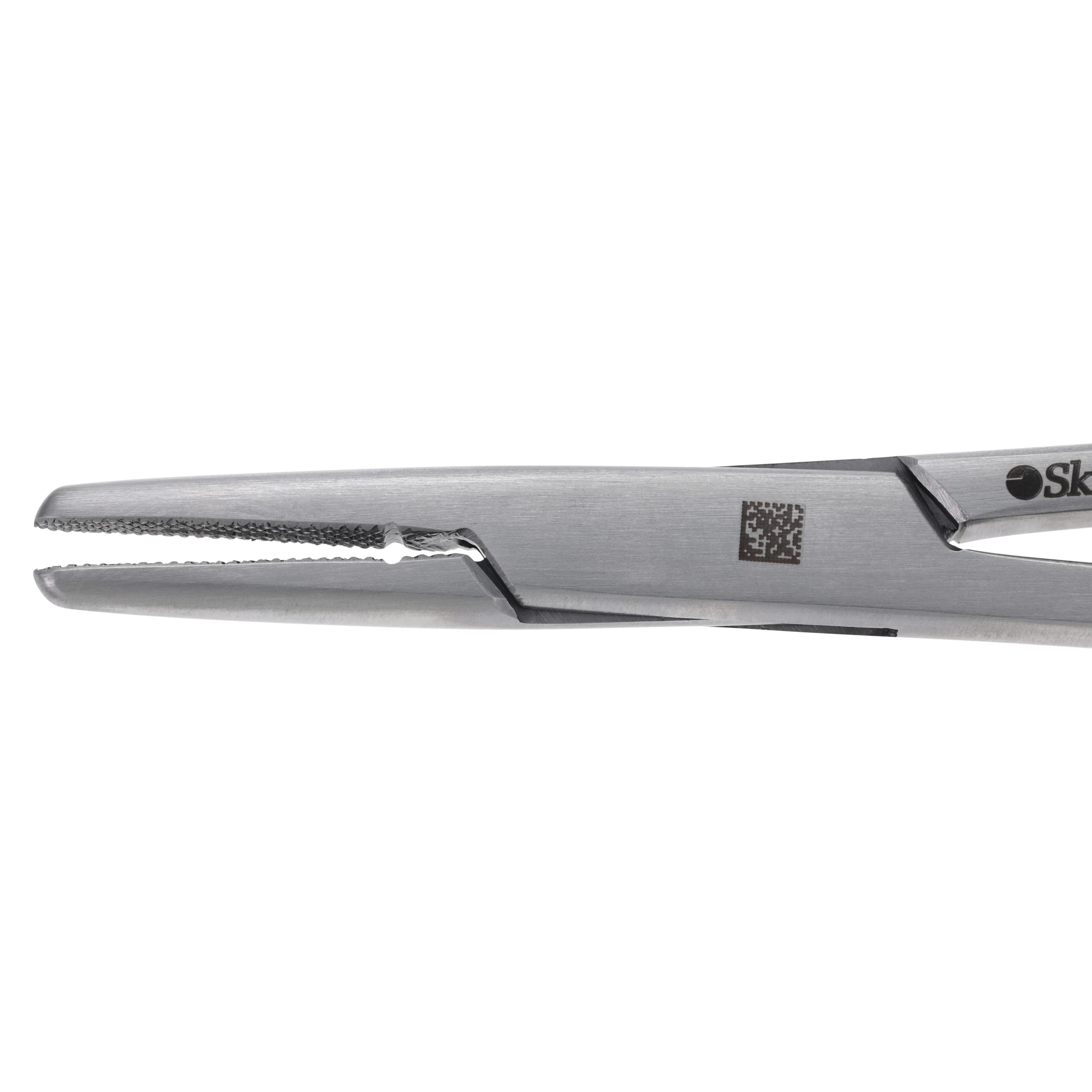 Sklar Crile-Wood Needle Holder, 7" Stainless Steel, Each thumbnail 2