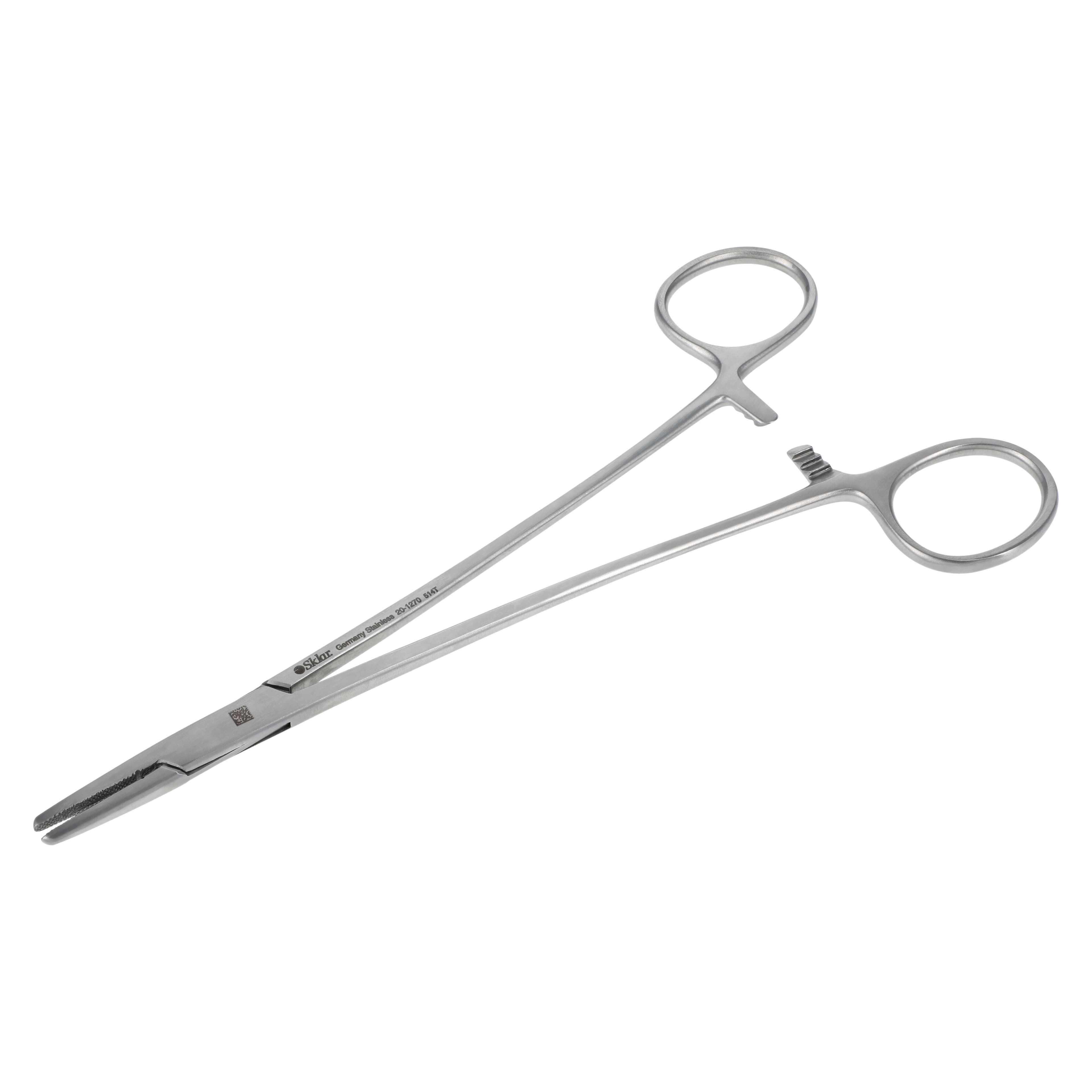 Sklar Crile-Wood Needle Holder, 7" Stainless Steel, Each thumbnail 3