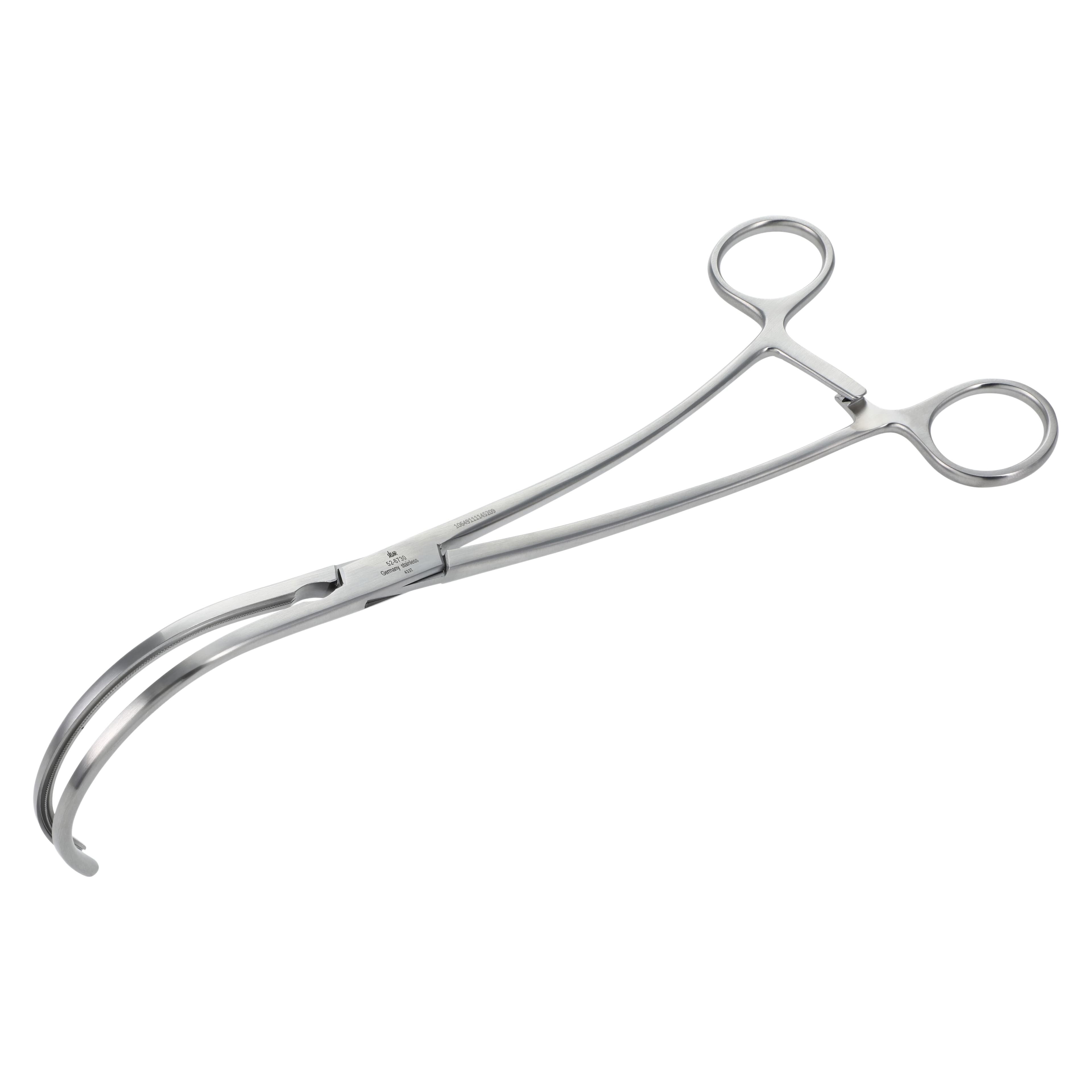 Sklar Debakey Vascular Clamp, Strongly Curved, 10" (25 cm), Stainless Steel, Non-Sterile thumbnail 3