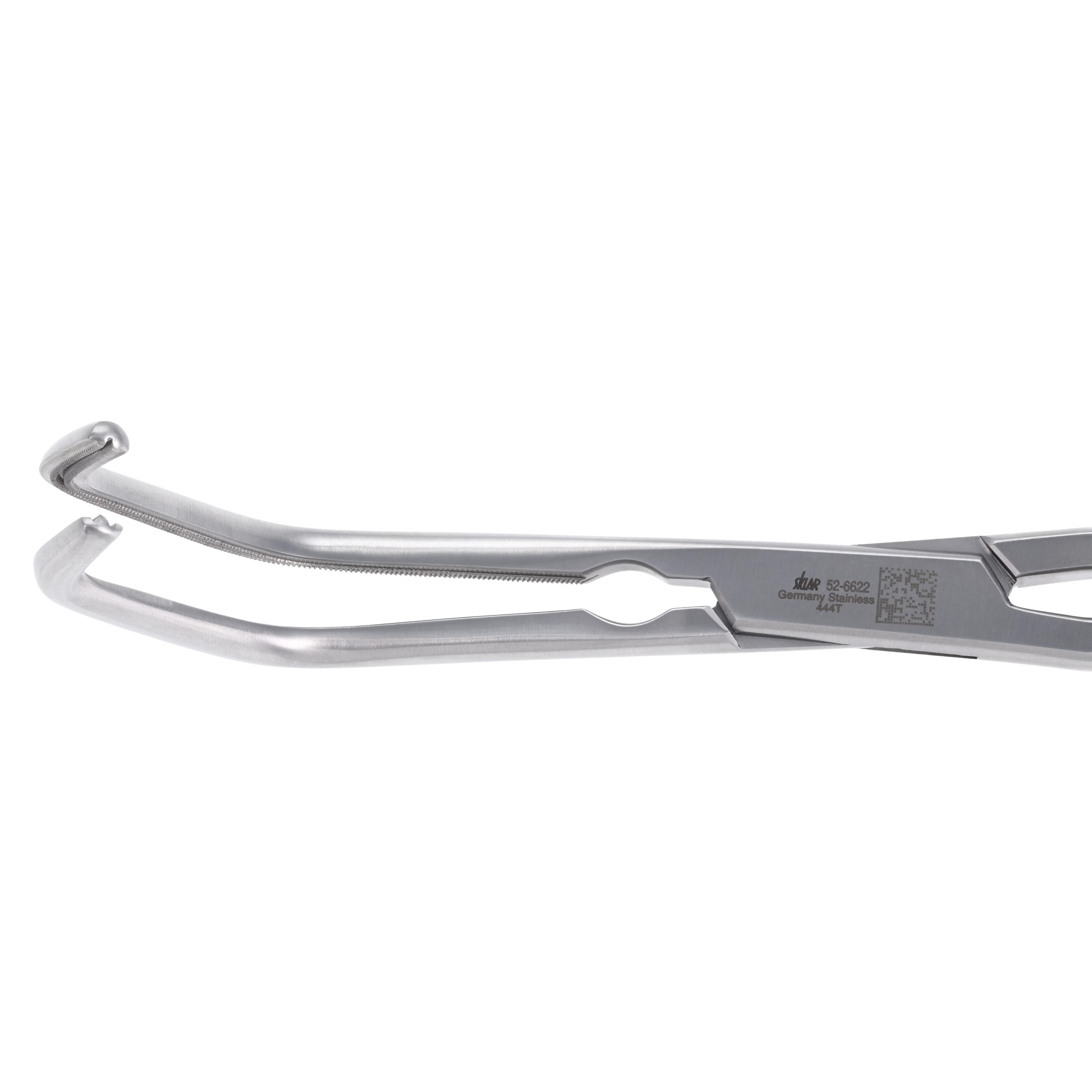 Sklar Instruments Clamp Tangential DeBakey, 9-3/4", Stainless Steel, Non-Sterile, Each thumbnail 2