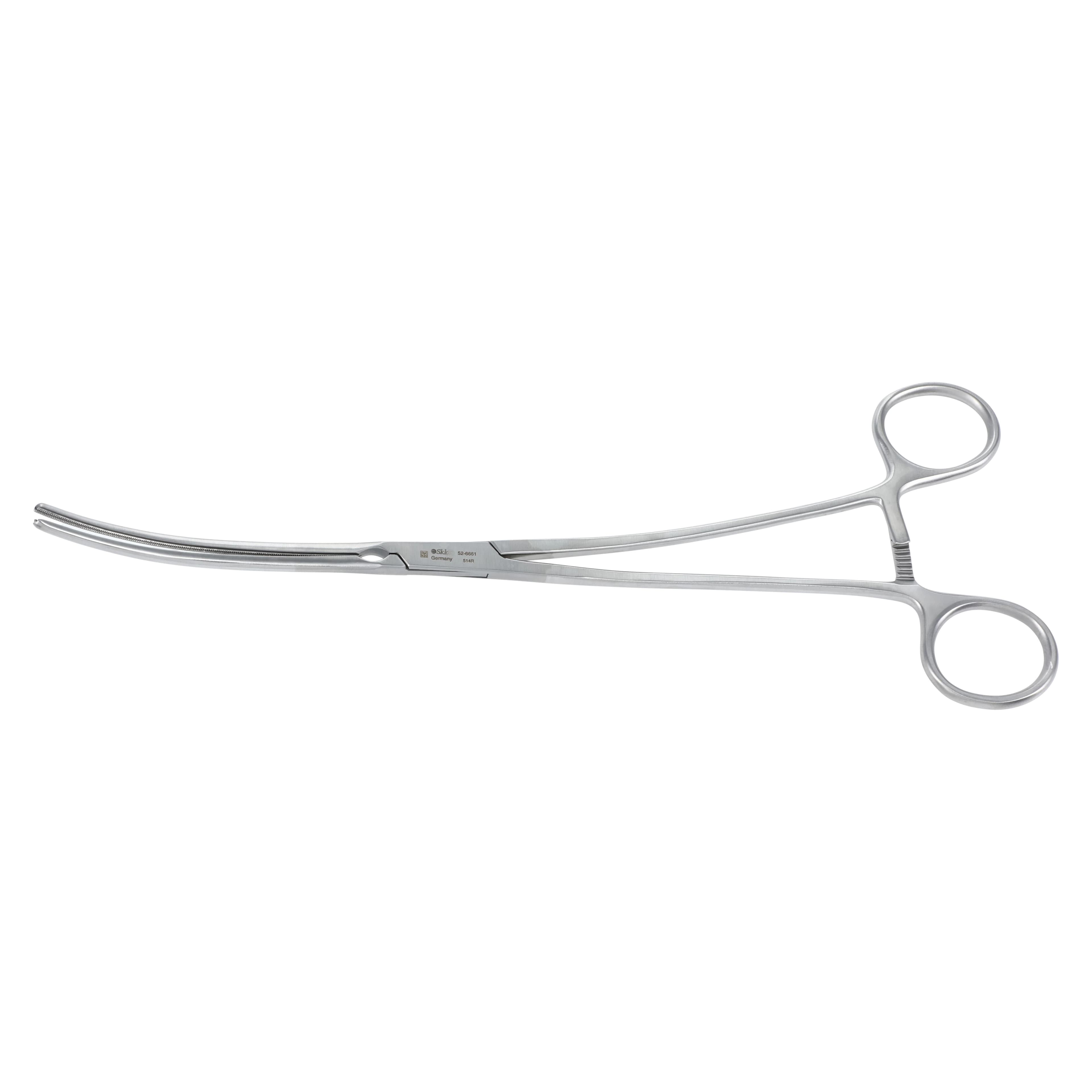Debakey Aortic Clamp, 10-1/2", Stainless Steel, Non-Sterile, Each - Clamp Aortic Aneurysm Debakey - Image 1