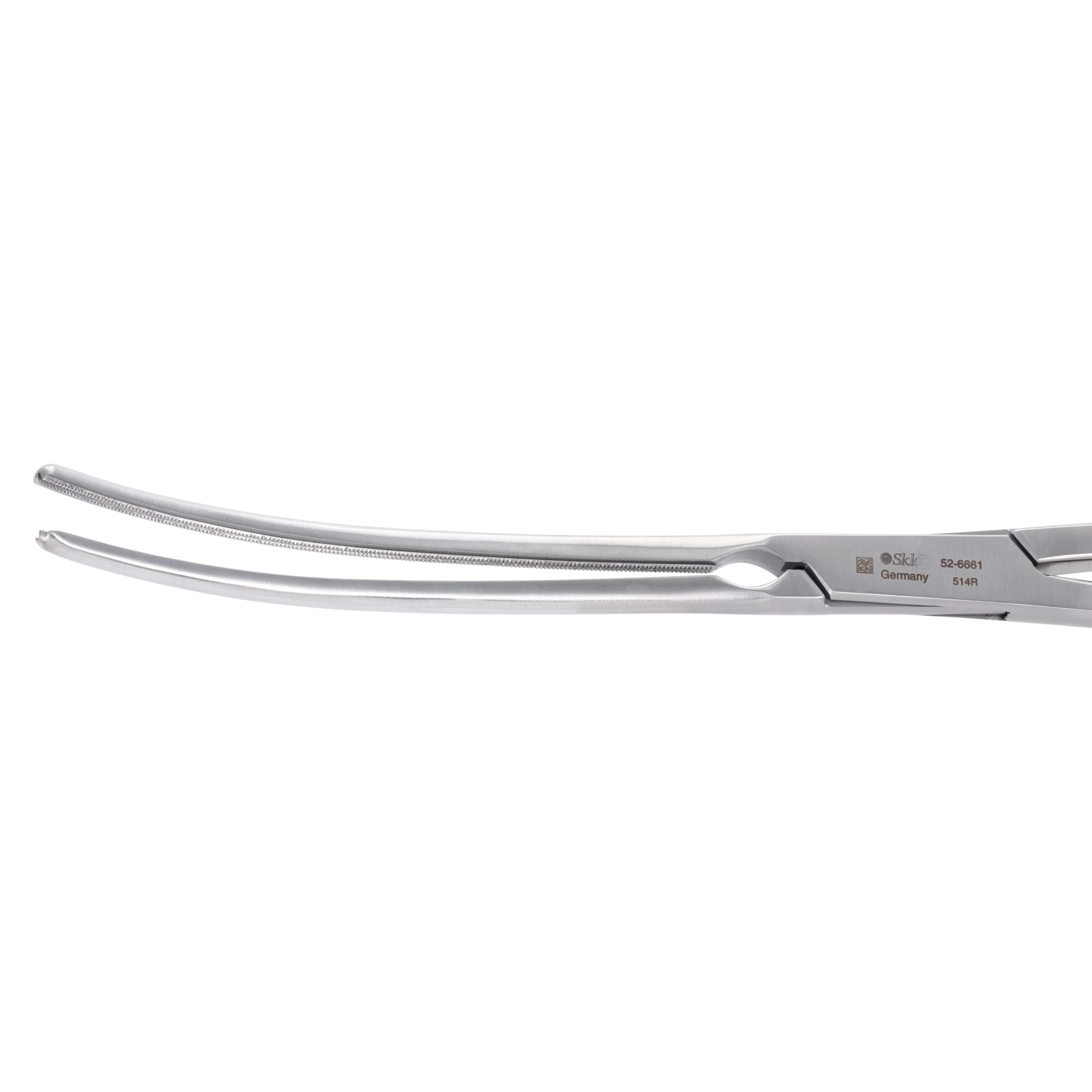 Debakey Aortic Clamp, 10-1/2", Stainless Steel, Non-Sterile, Each thumbnail 2