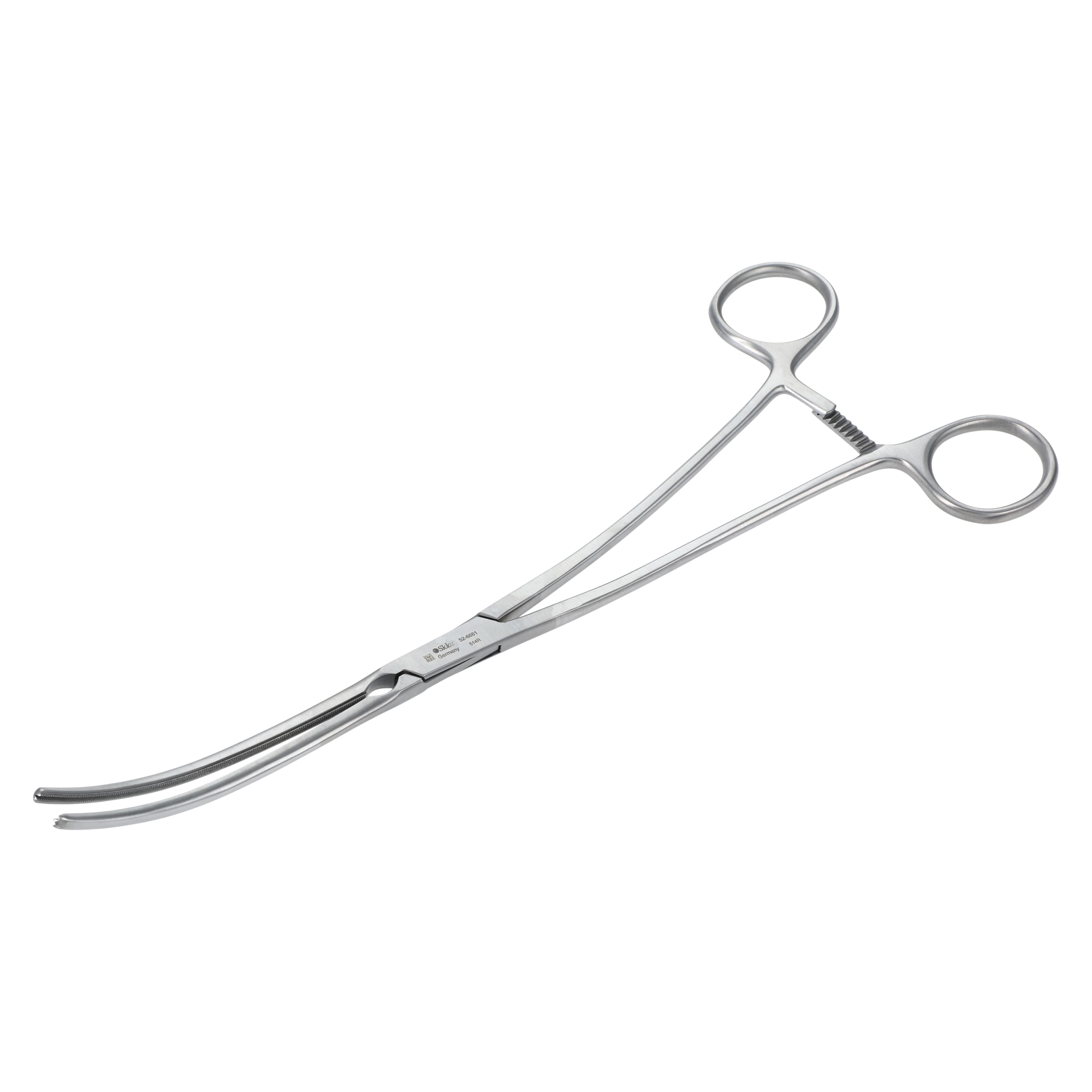 Debakey Aortic Clamp, 10-1/2", Stainless Steel, Non-Sterile, Each thumbnail 3