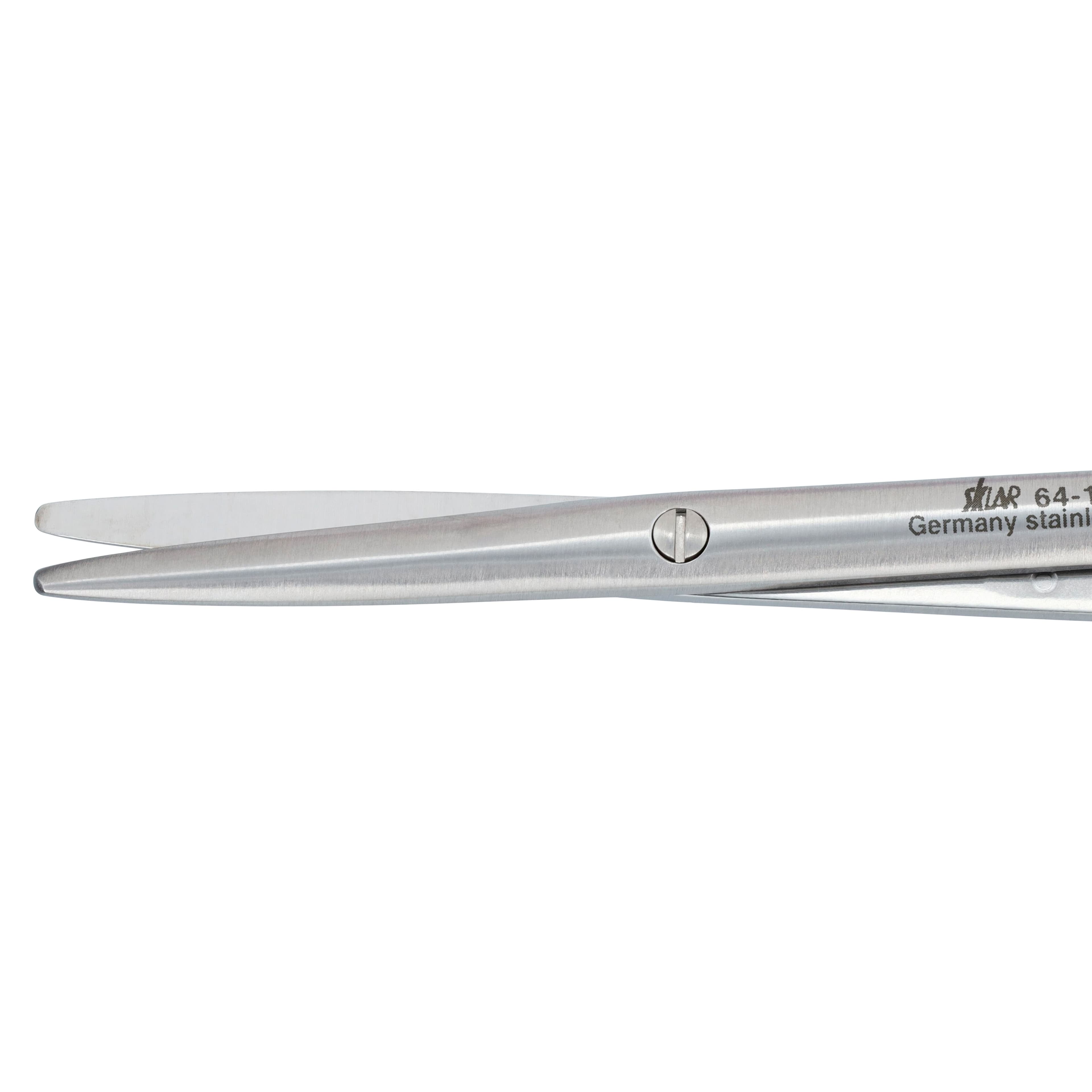 Sklar Instruments Ribbon-Strabismus Straight Scissors, 4-1/2", Sharp, Stainless Steel, Non-Sterile, Reusable thumbnail 2