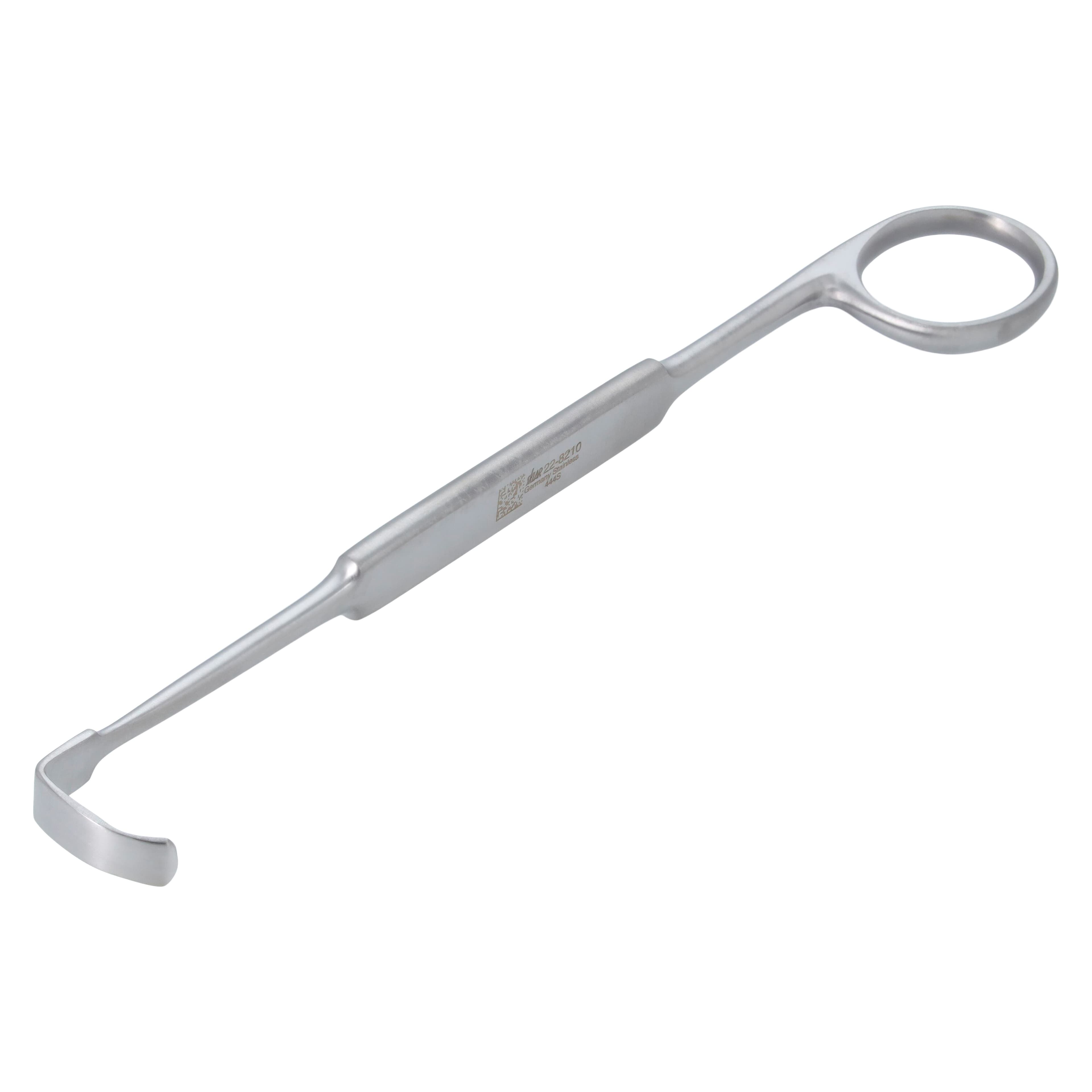 Meyerding Retractor, 7" Stainless Steel, Non-Sterile, Reusable, Each - Retractor Meyerding SS NS - Image 1
