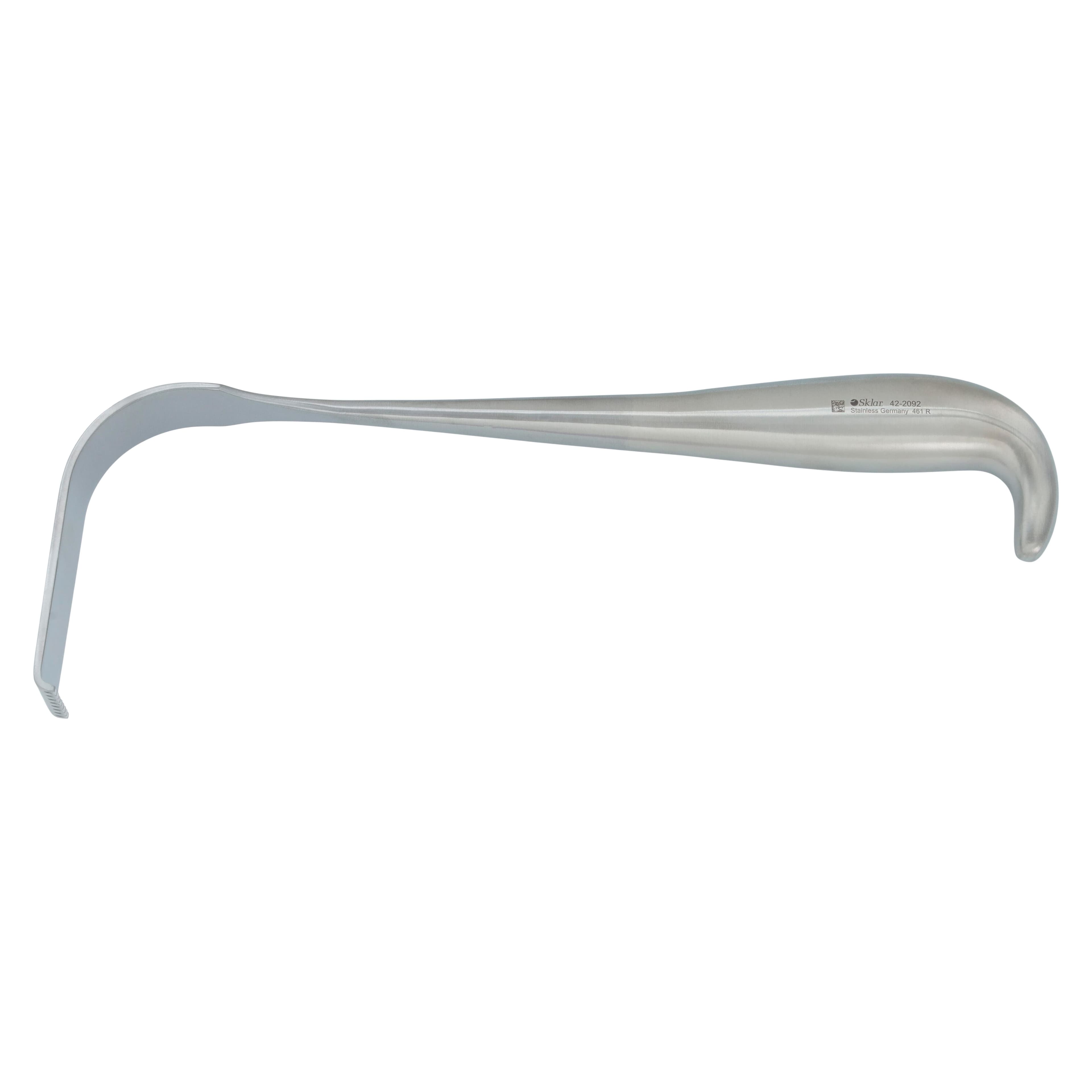 Meyerding Retractor, Medium, 8-3/4" Stainless Steel, Non-Sterile, Reusable thumbnail 2