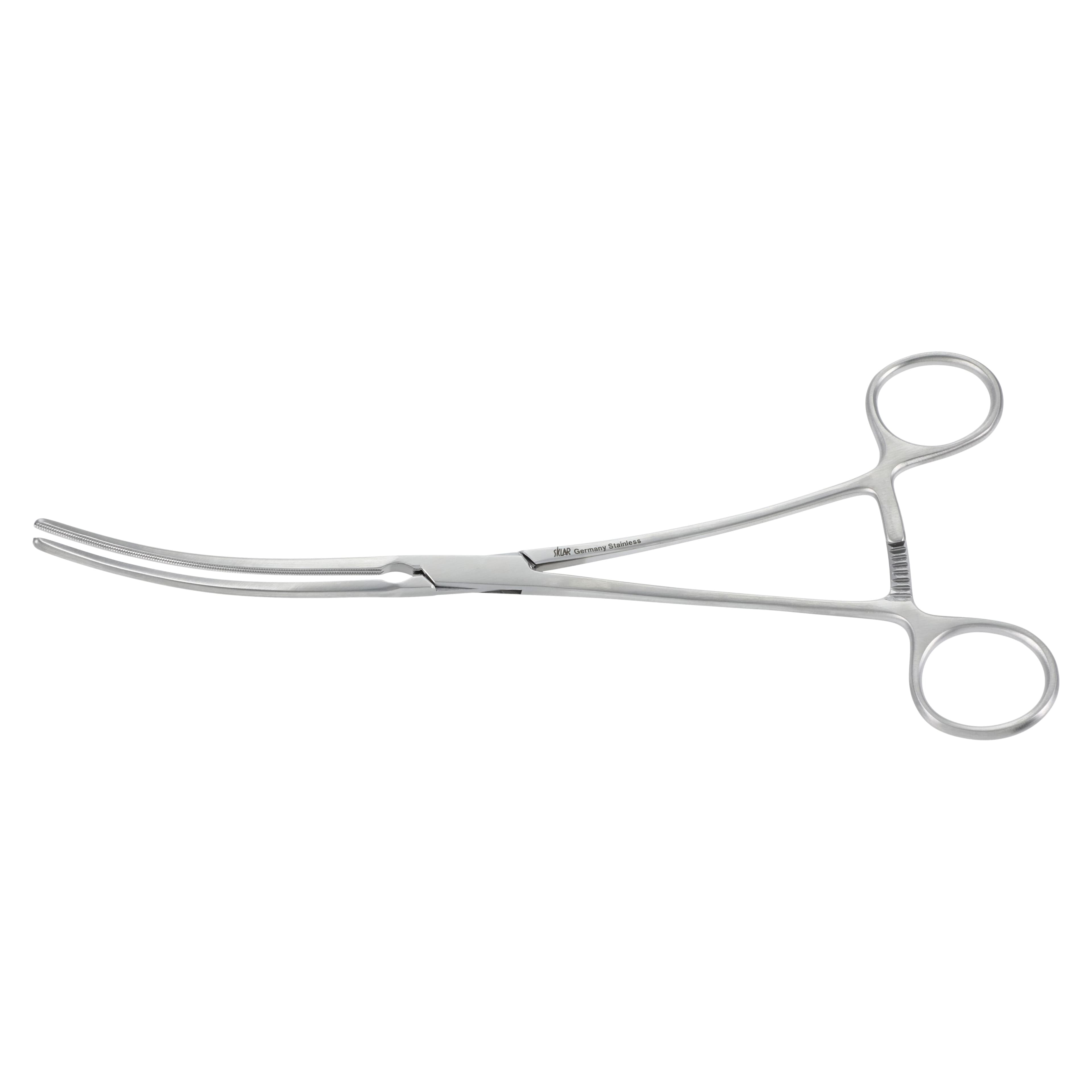 Debakey Aortic Clamp, 9-1/2" Stainless Steel, Non-Sterile, Reusable - Clamp Aortic Aneurysm Debakey - Image 1