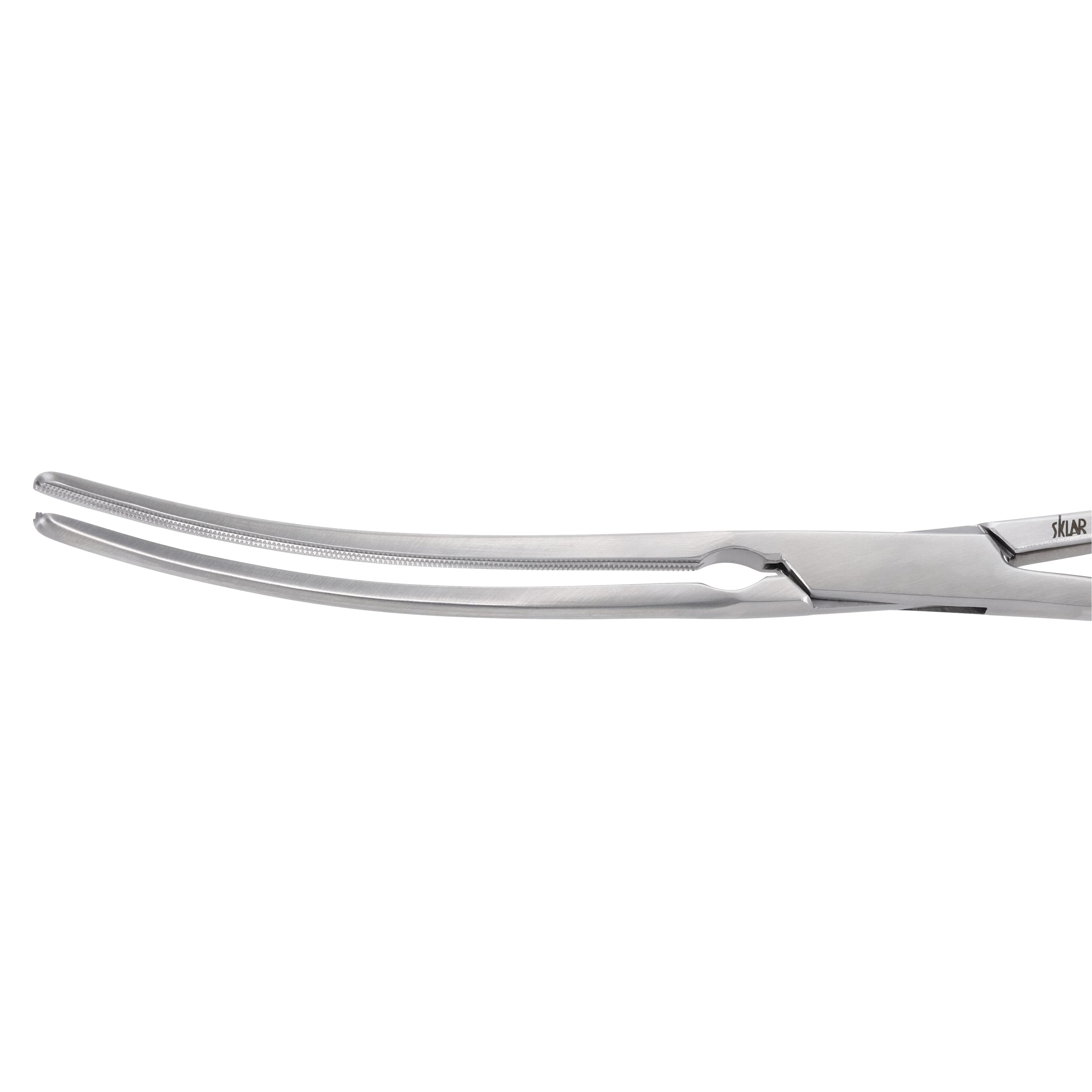 Debakey Aortic Clamp, 9-1/2" Stainless Steel, Non-Sterile, Reusable thumbnail 2