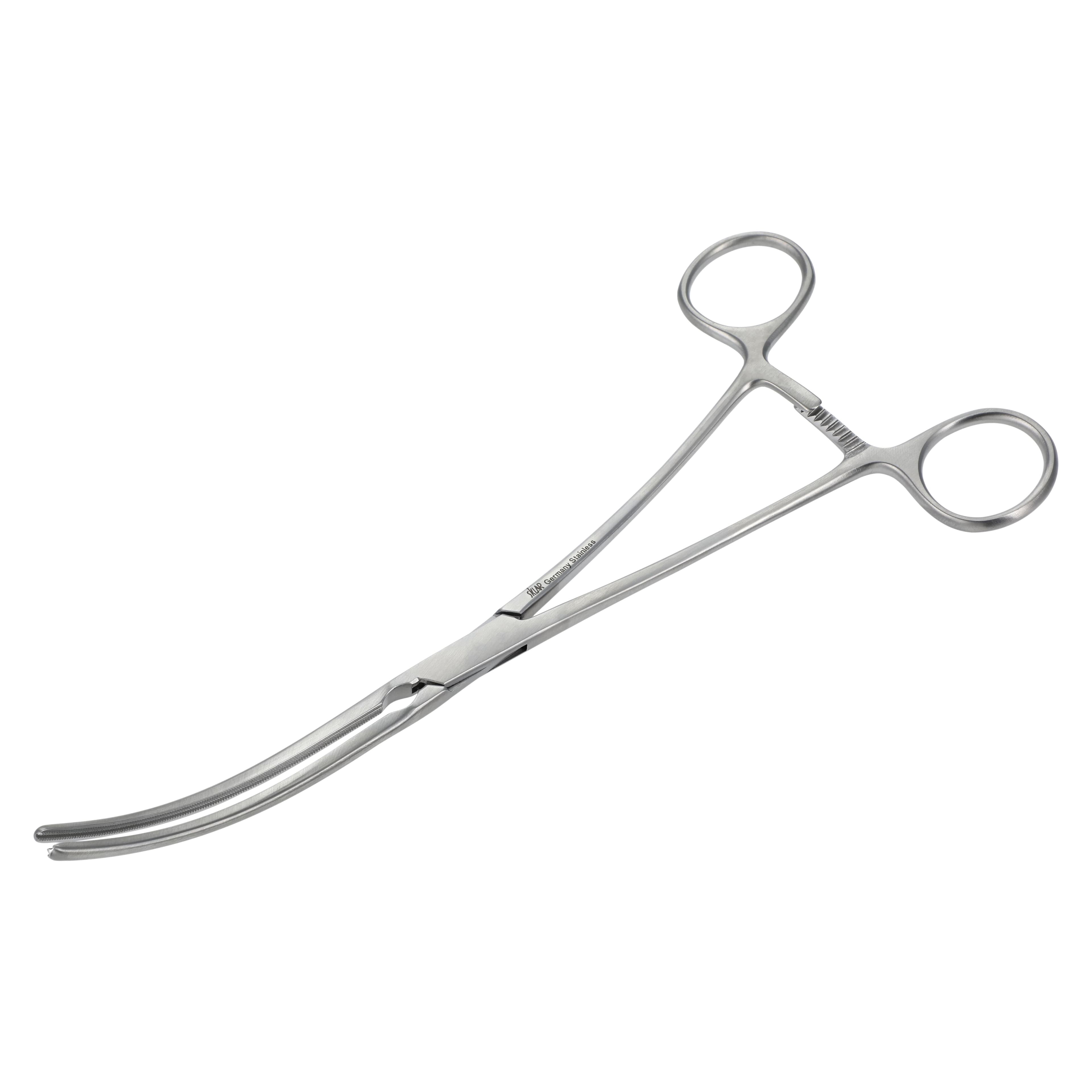 Debakey Aortic Clamp, 9-1/2" Stainless Steel, Non-Sterile, Reusable thumbnail 3