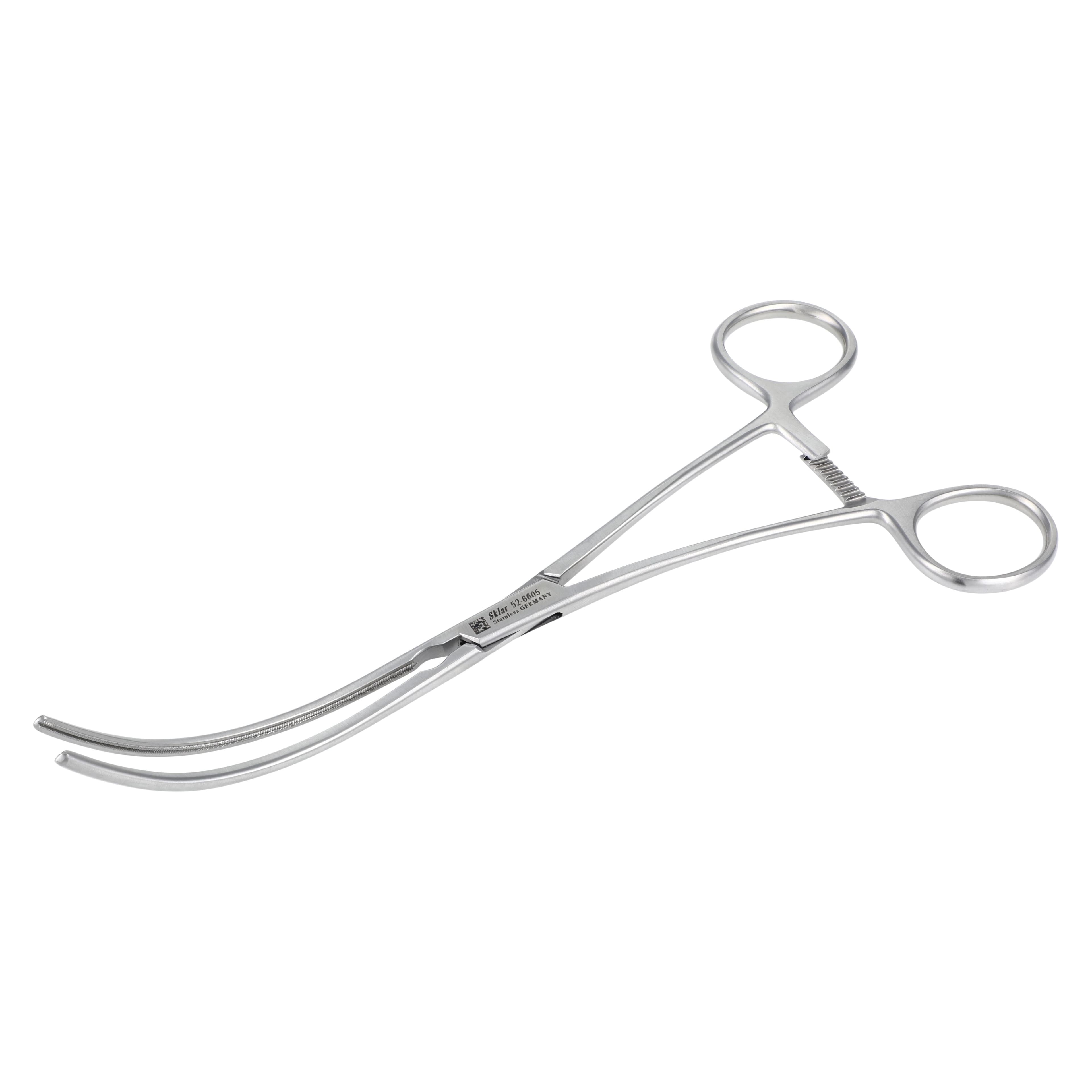 Debakey Peripheral Vessel Clamp, 8", Stainless Steel, Non-Sterile, Reusable thumbnail 3