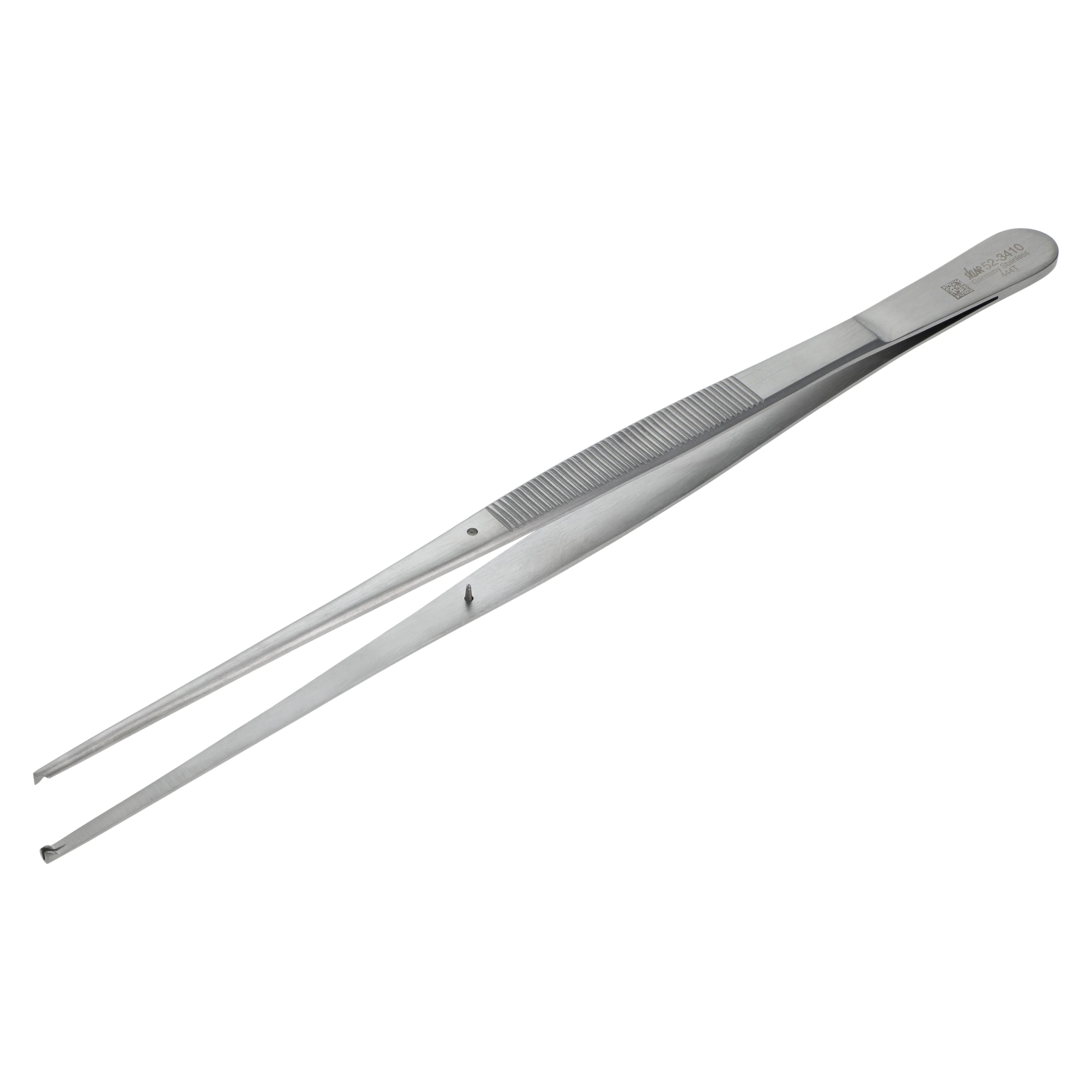 Sklar Potts-Smith Tissue Forceps, Straight, 10" (25.4 cm), Stainless Steel, Non-Sterile, Each thumbnail 3