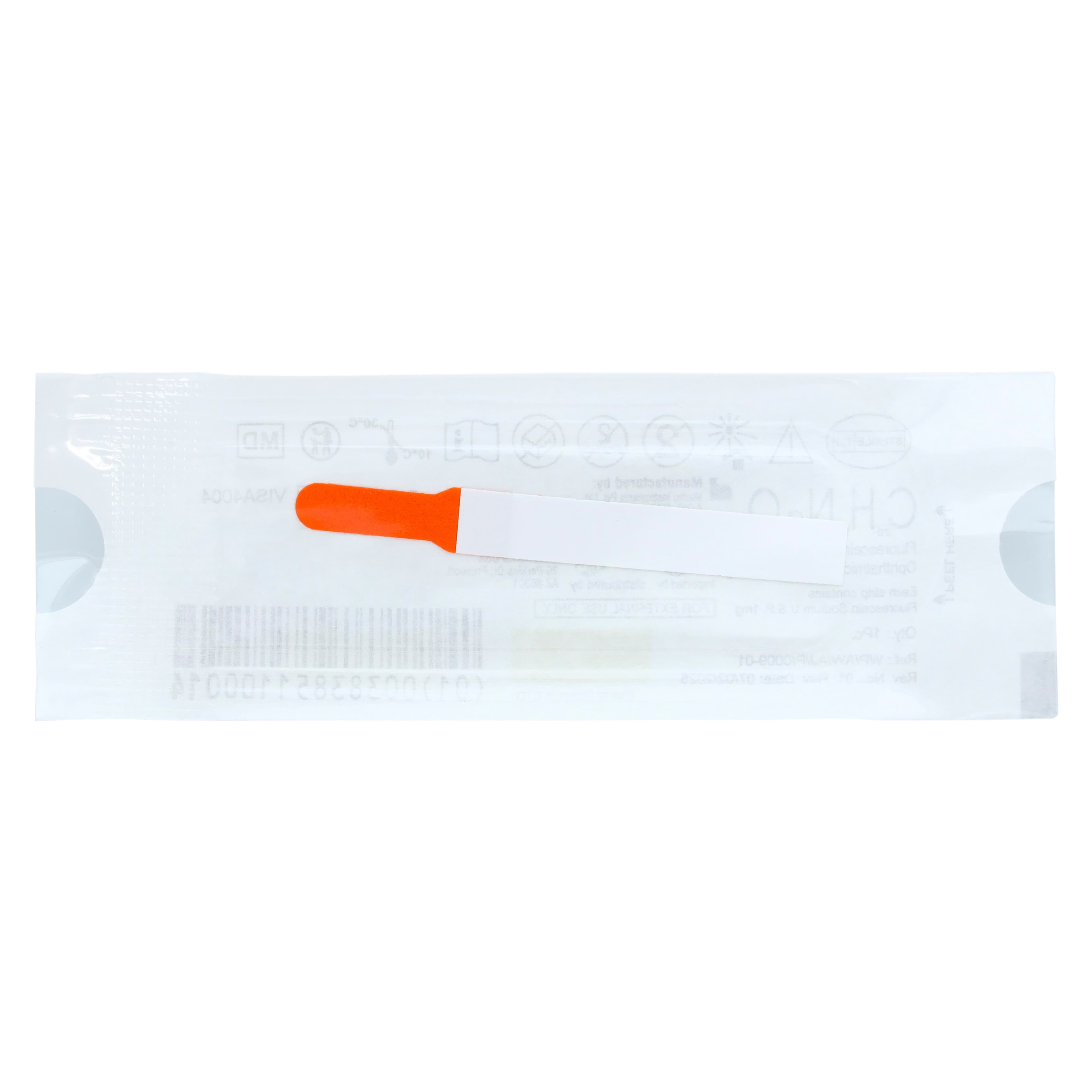 Fluorescein Sodium Ophthalmic Strips, 1 mg, 300 Strips/Package thumbnail 2
