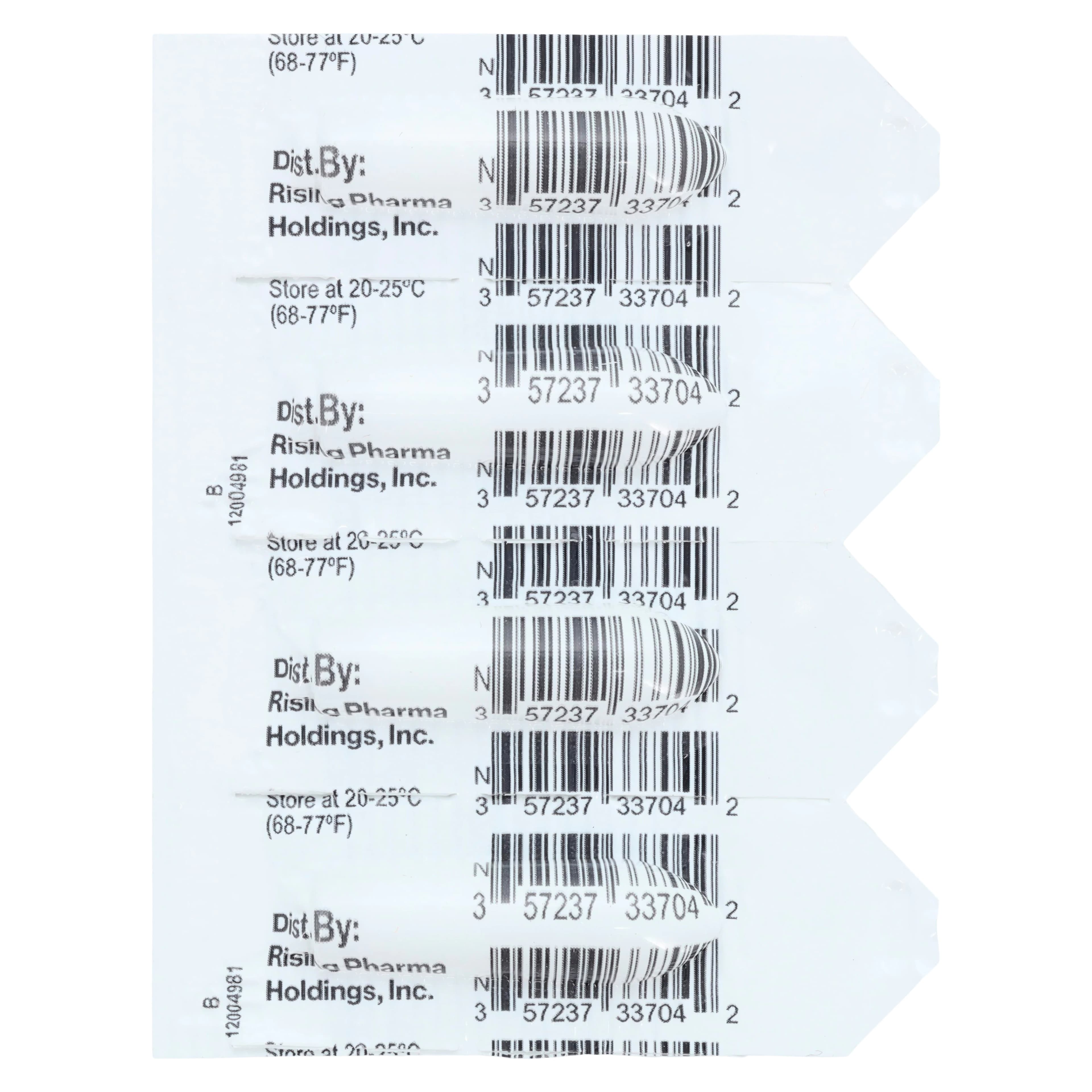 Bisacodyl Suppositories, 10mg, 12/Package, Rising Pharmaceuticals thumbnail 3