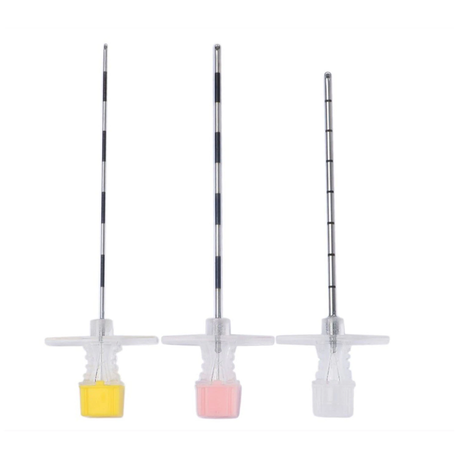 Tuohy Epidural Needle, 17G x 3.5", Sterile, LCCS Medical - Epidural Needle Tuohy 17gx3.5" - Image 1