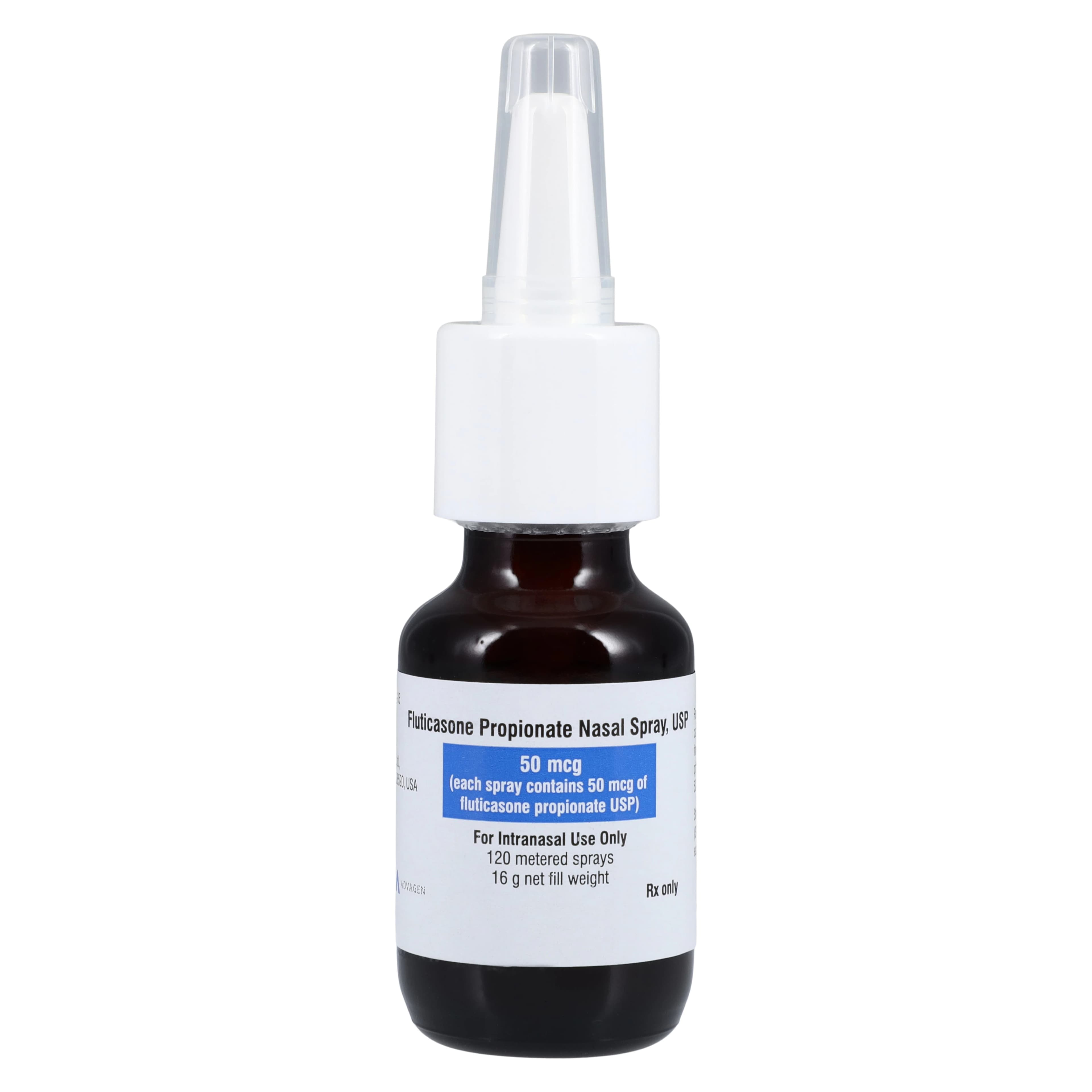 Fluticasone Propionate Nasal Spray, 50mcg, 16g Bottle thumbnail 2