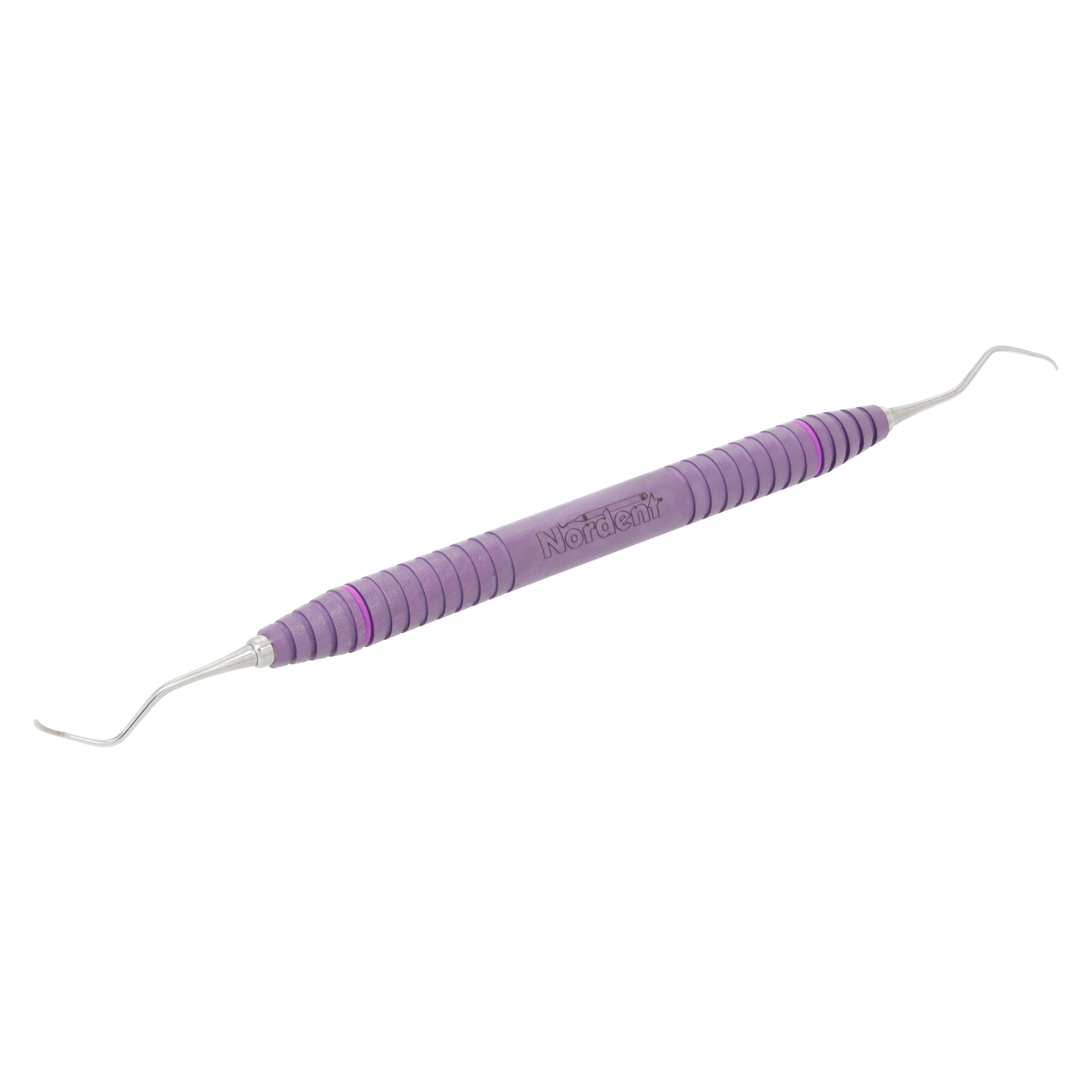 OnPoint Resin Curette Barnhart #5-6, Double End, Purple, Each thumbnail 2