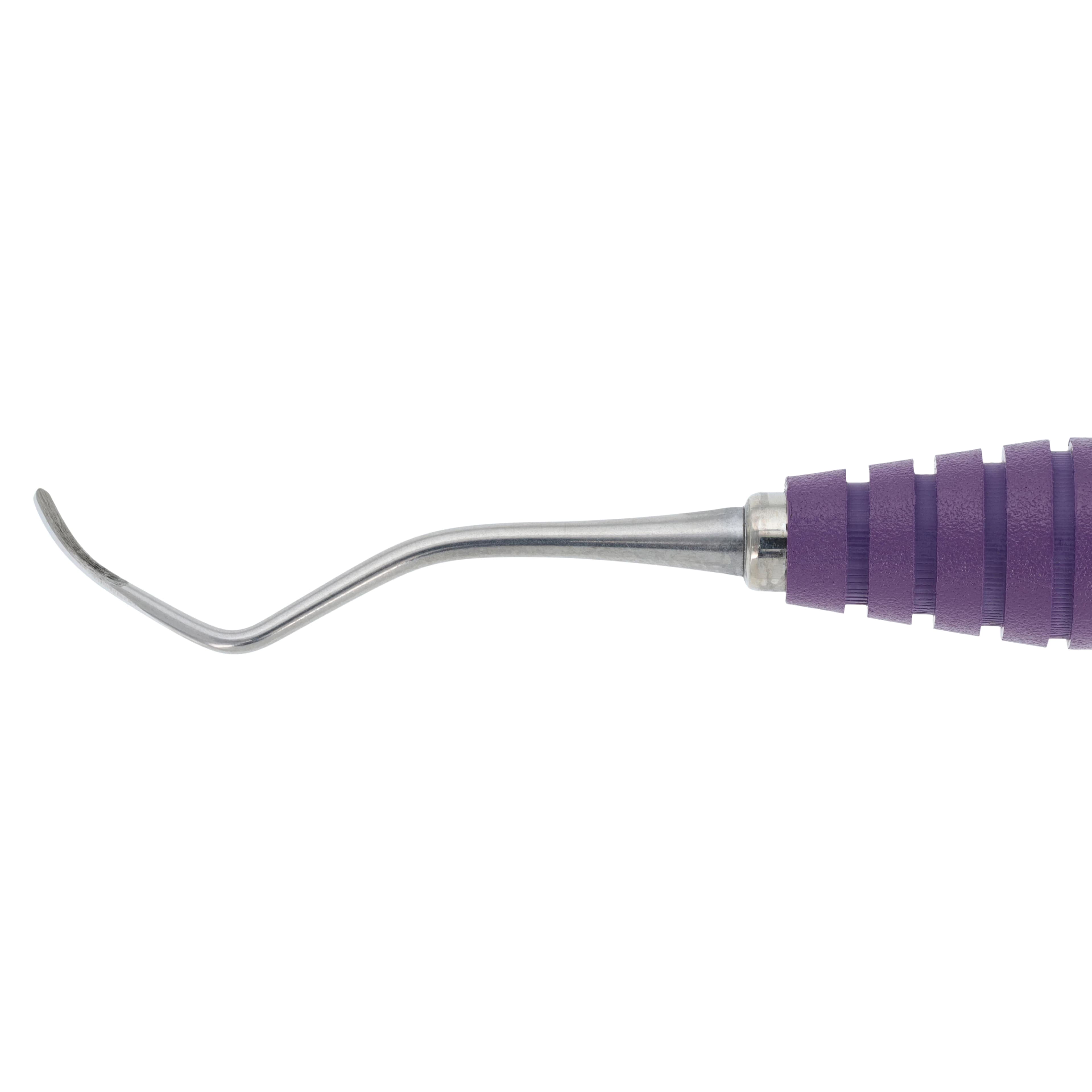 OnPoint Resin Curette Barnhart #5-6, Double End, Purple, Each thumbnail 3