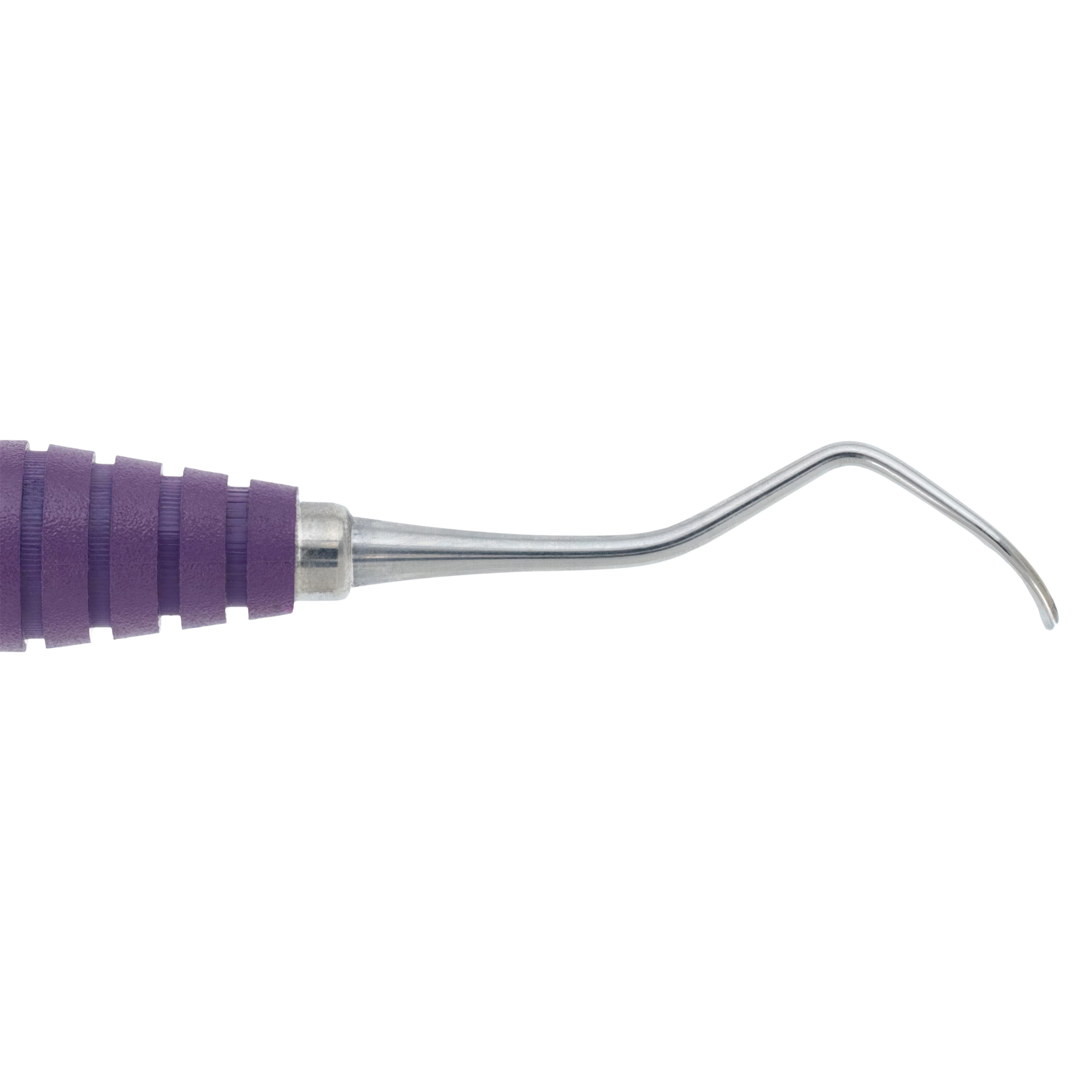 OnPoint Resin Curette Barnhart #5-6, Double End, Purple, Each thumbnail 4