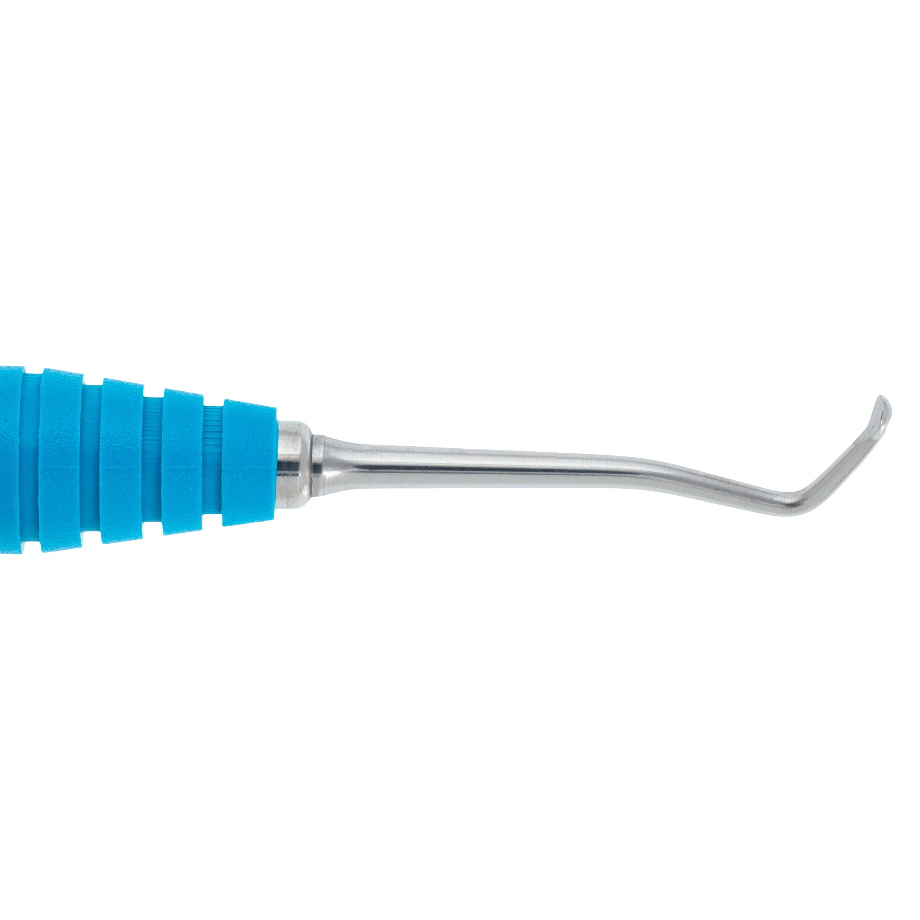 OnPoint Resin Scaler Sickle #1, Double End, #6 Handle, Adult, Blue, Each thumbnail 4