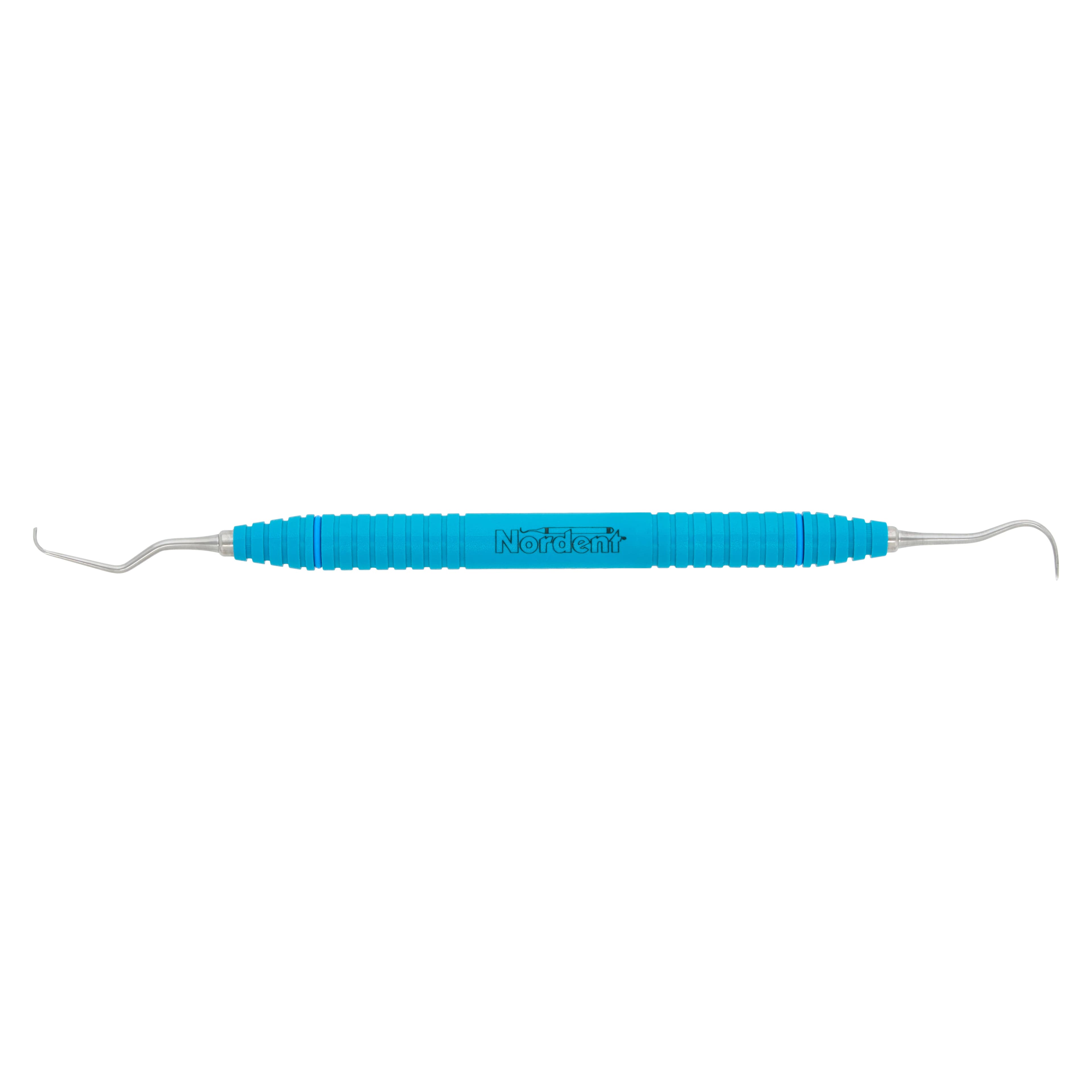 OnPoint Resin Scaler N137 Mini, Double End, #6 Handle, Anterior, Blue, Each - OnPoint Resin Scaler N137 Mini - Image 1