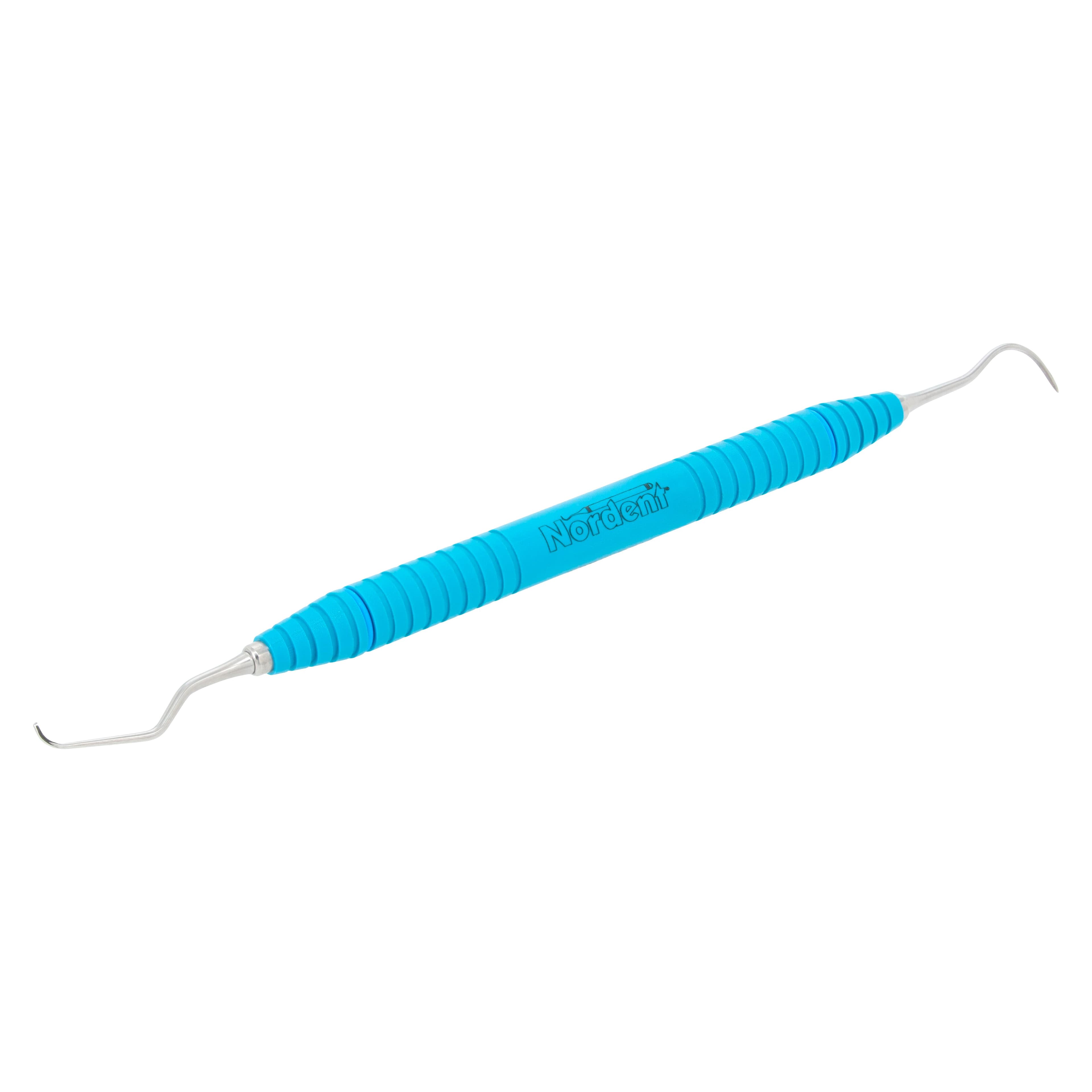 OnPoint Resin Scaler N137 Mini, Double End, #6 Handle, Anterior, Blue, Each thumbnail 2