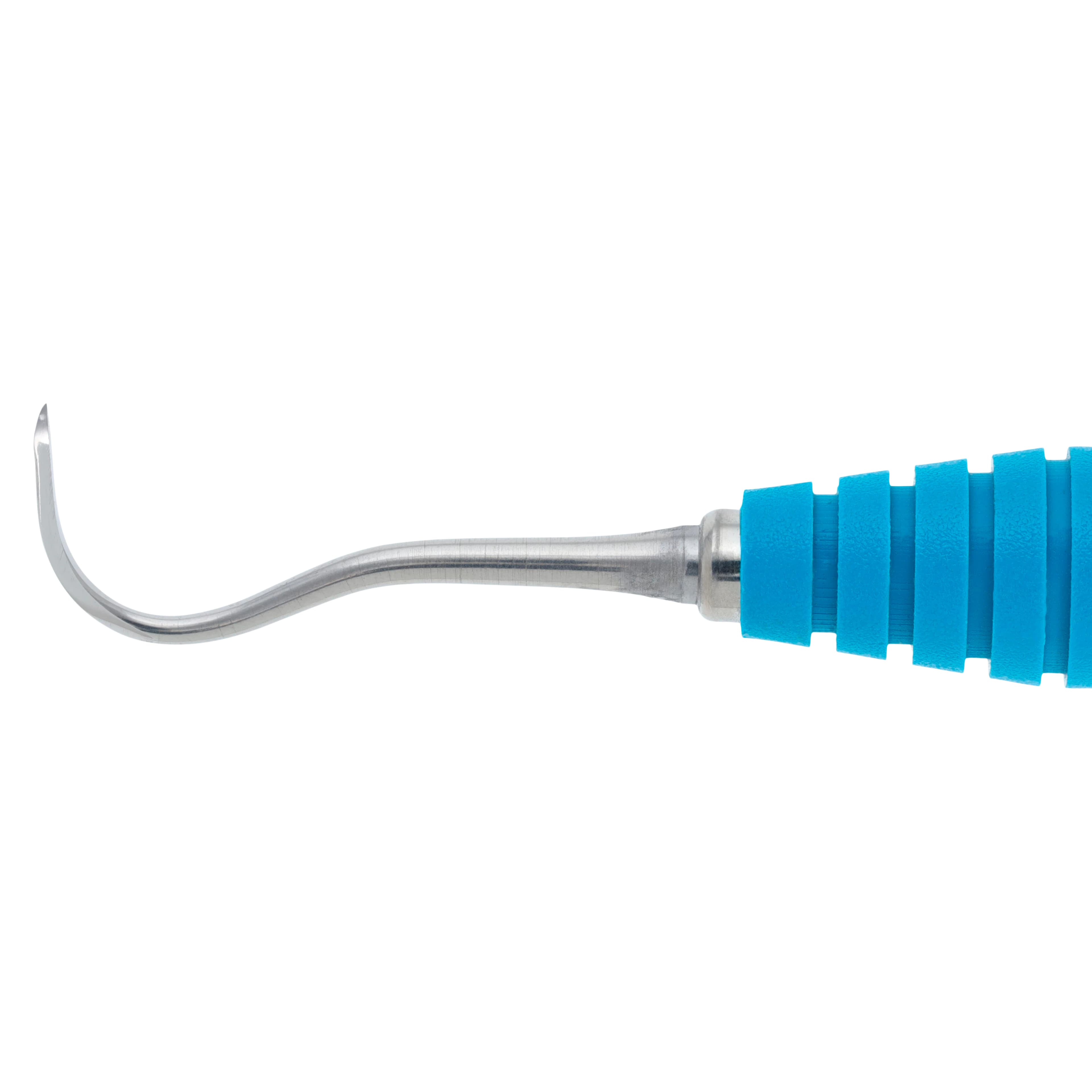 OnPoint Resin Scaler N137 Mini, Double End, #6 Handle, Anterior, Blue, Each thumbnail 3