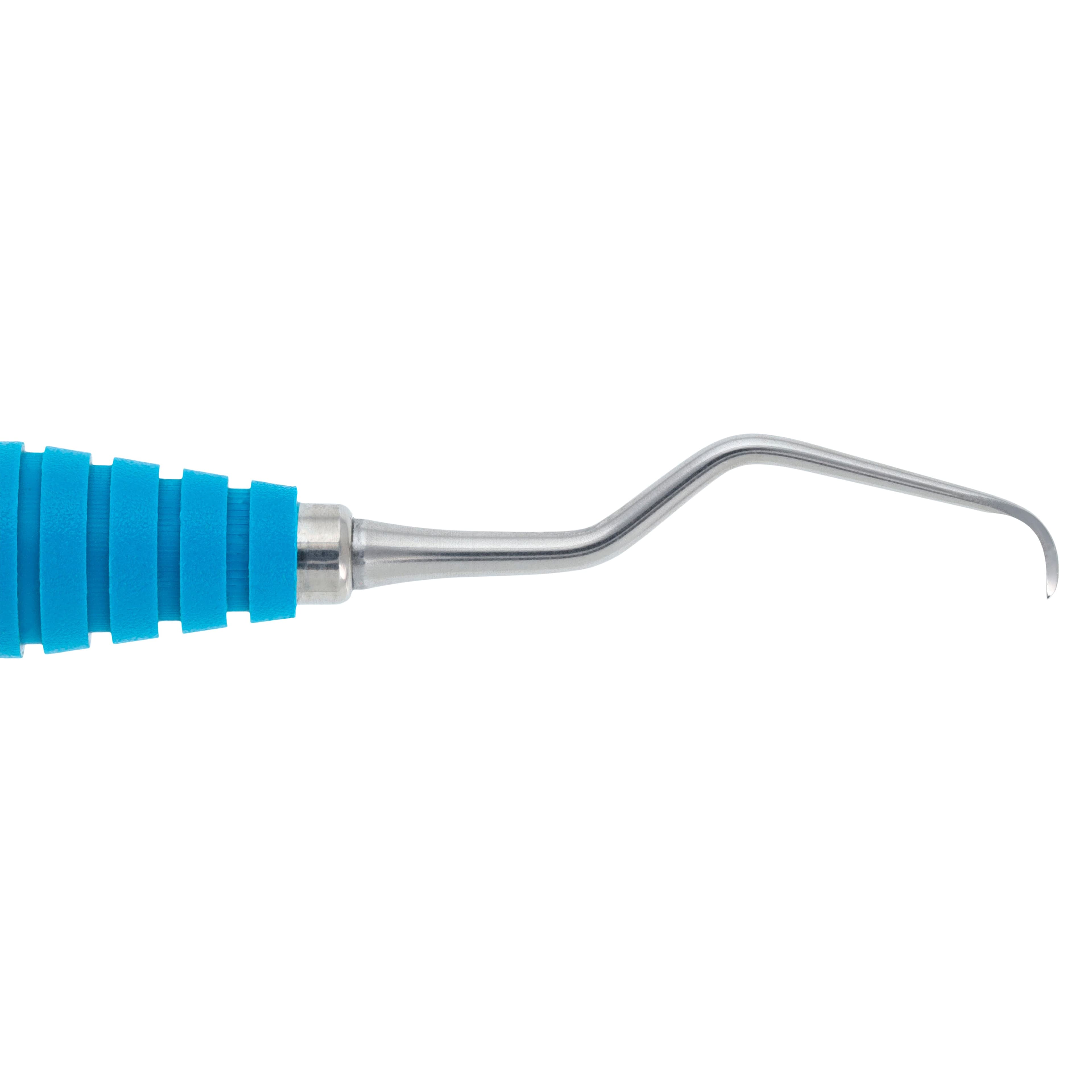 OnPoint Resin Scaler N137 Mini, Double End, #6 Handle, Anterior, Blue, Each thumbnail 4