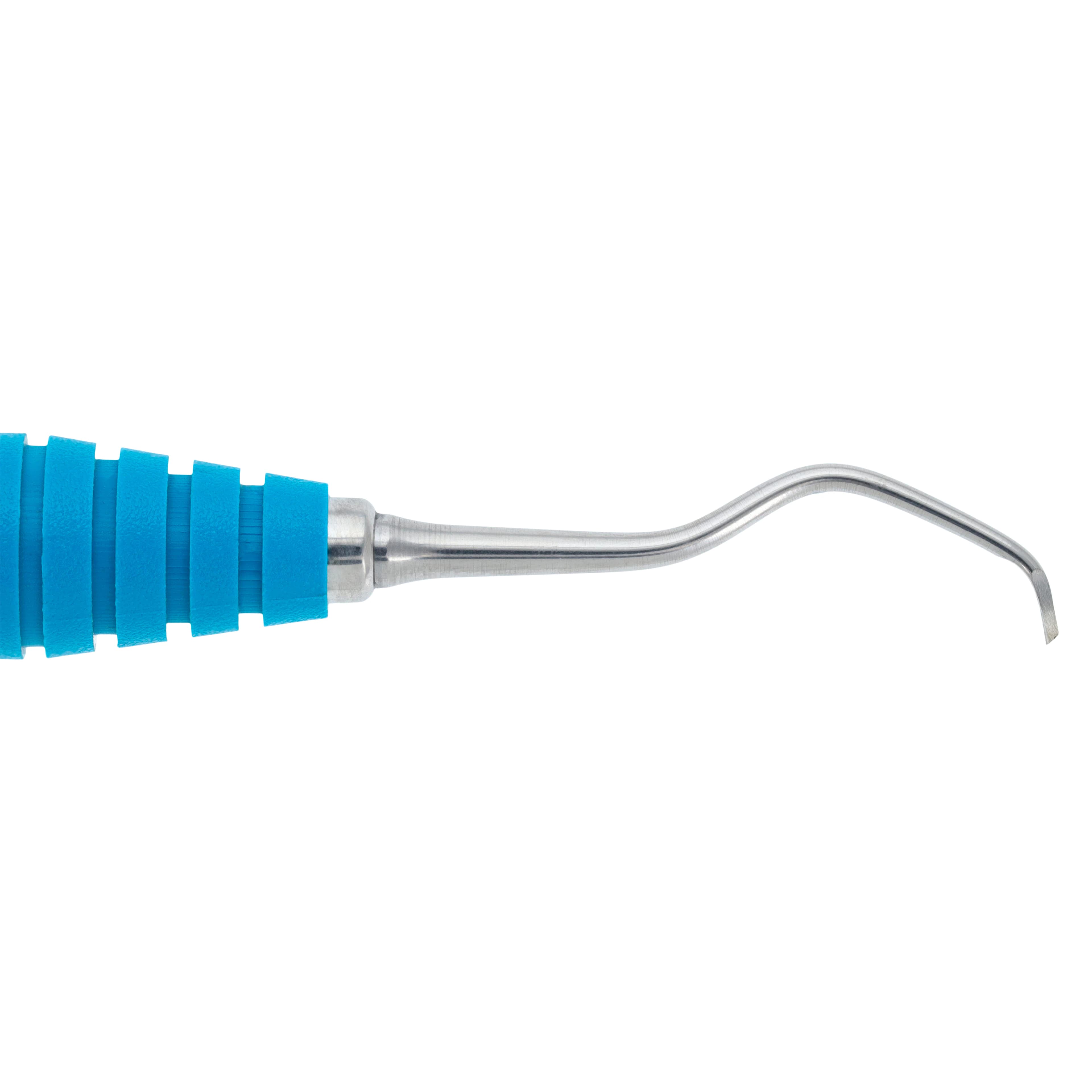 OnPoint Resin Scaler H5-Contra, Double End Sickle/Hoe, #6 Handle, Adult, Blue, Each thumbnail 4