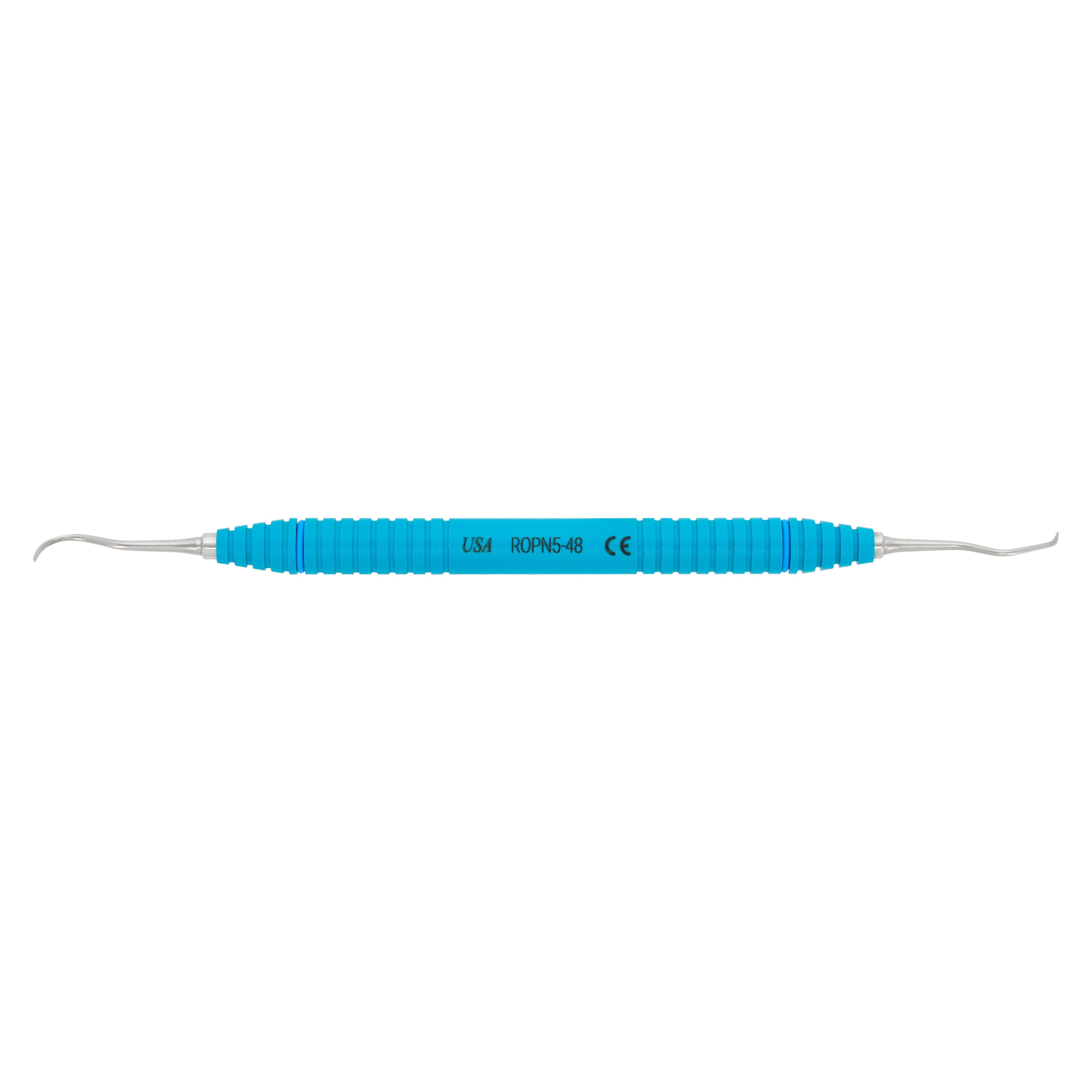 OnPoint Resin Scaler H5-Contra, Double End Sickle/Hoe, #6 Handle, Adult, Blue, Each thumbnail 5