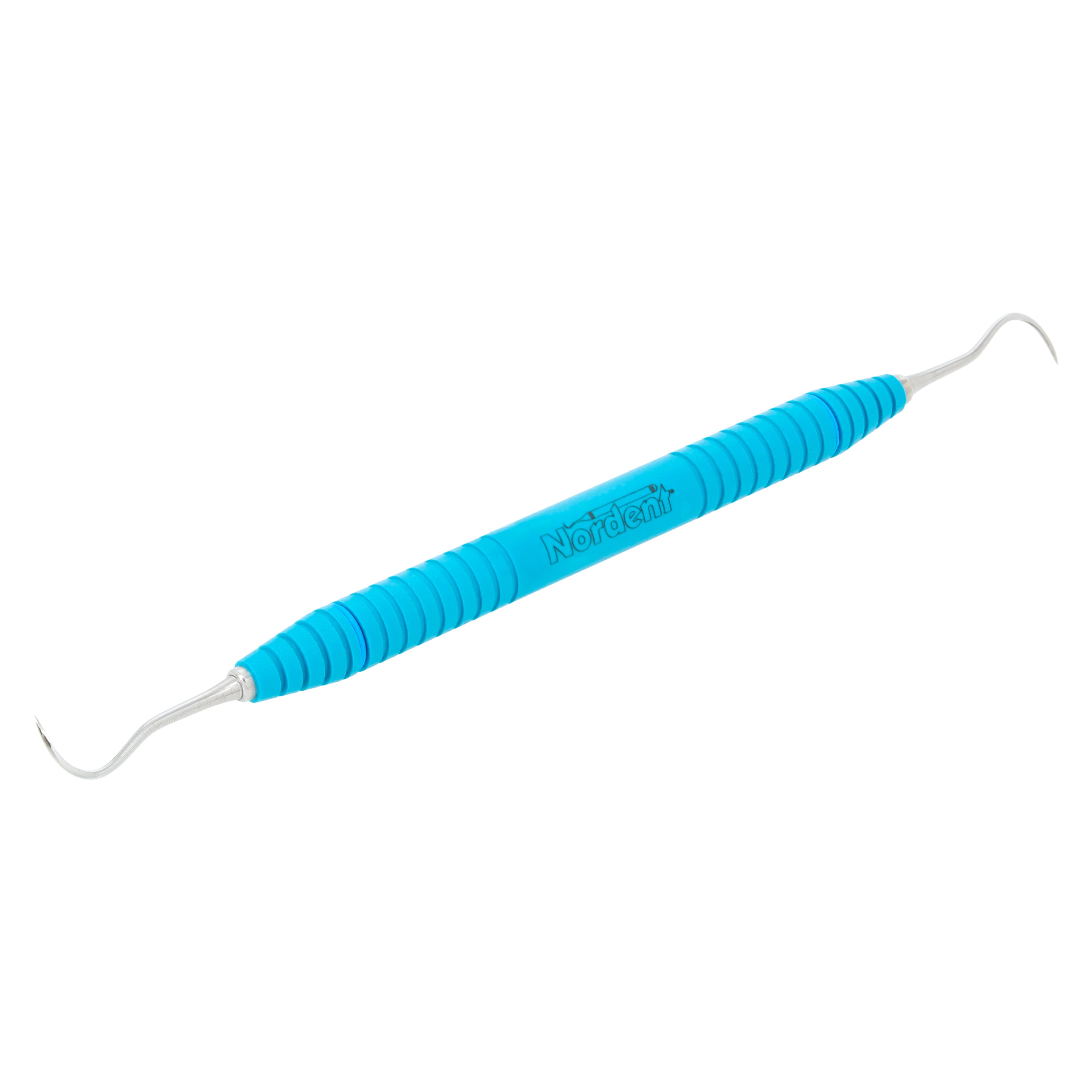 OnPoint Resin Scaler H5-H5S, Double End Sickle Scaler, #6 Handle, Anterior, Adult, Blue, Each thumbnail 2