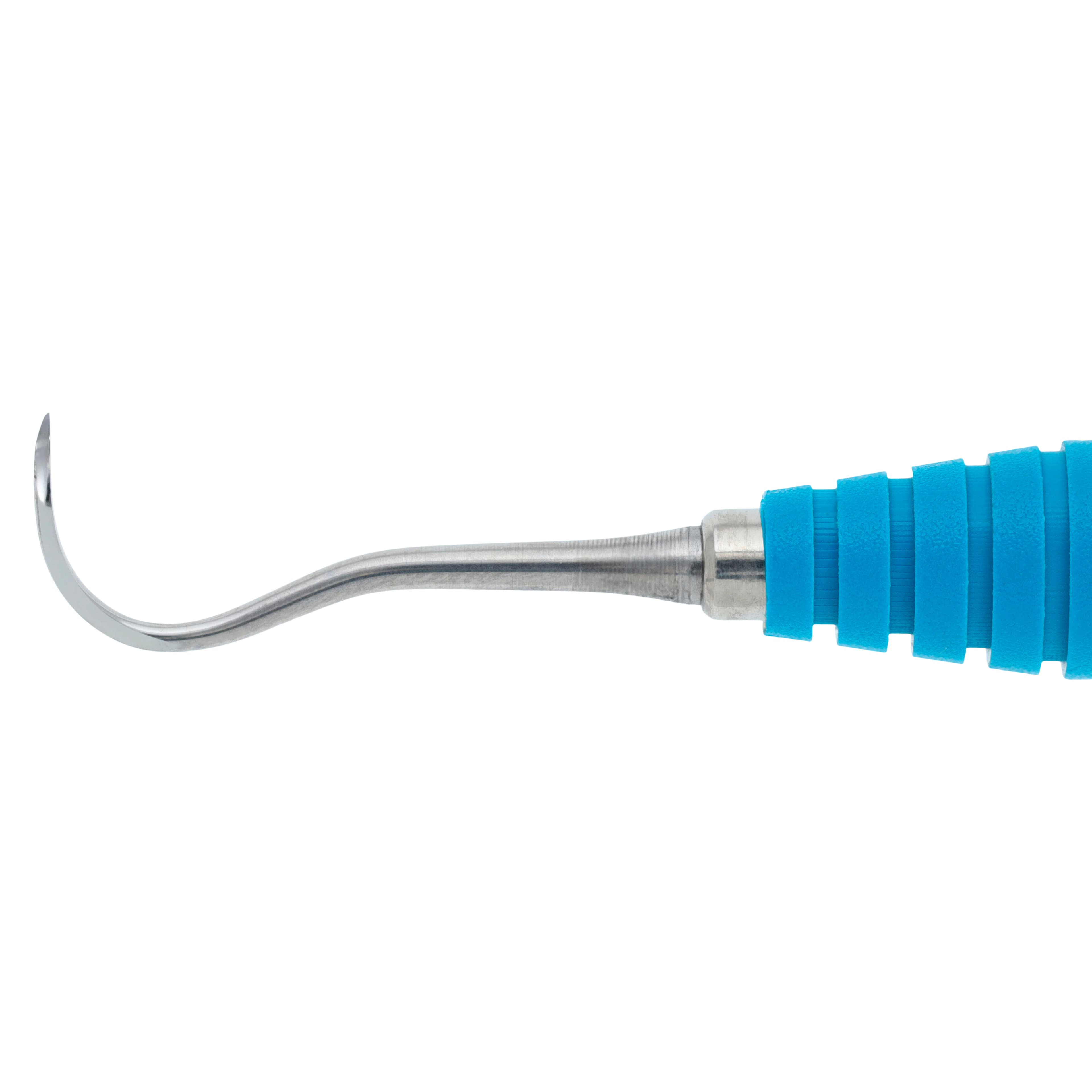 OnPoint Resin Scaler H5-H5S, Double End Sickle Scaler, #6 Handle, Anterior, Adult, Blue, Each thumbnail 3