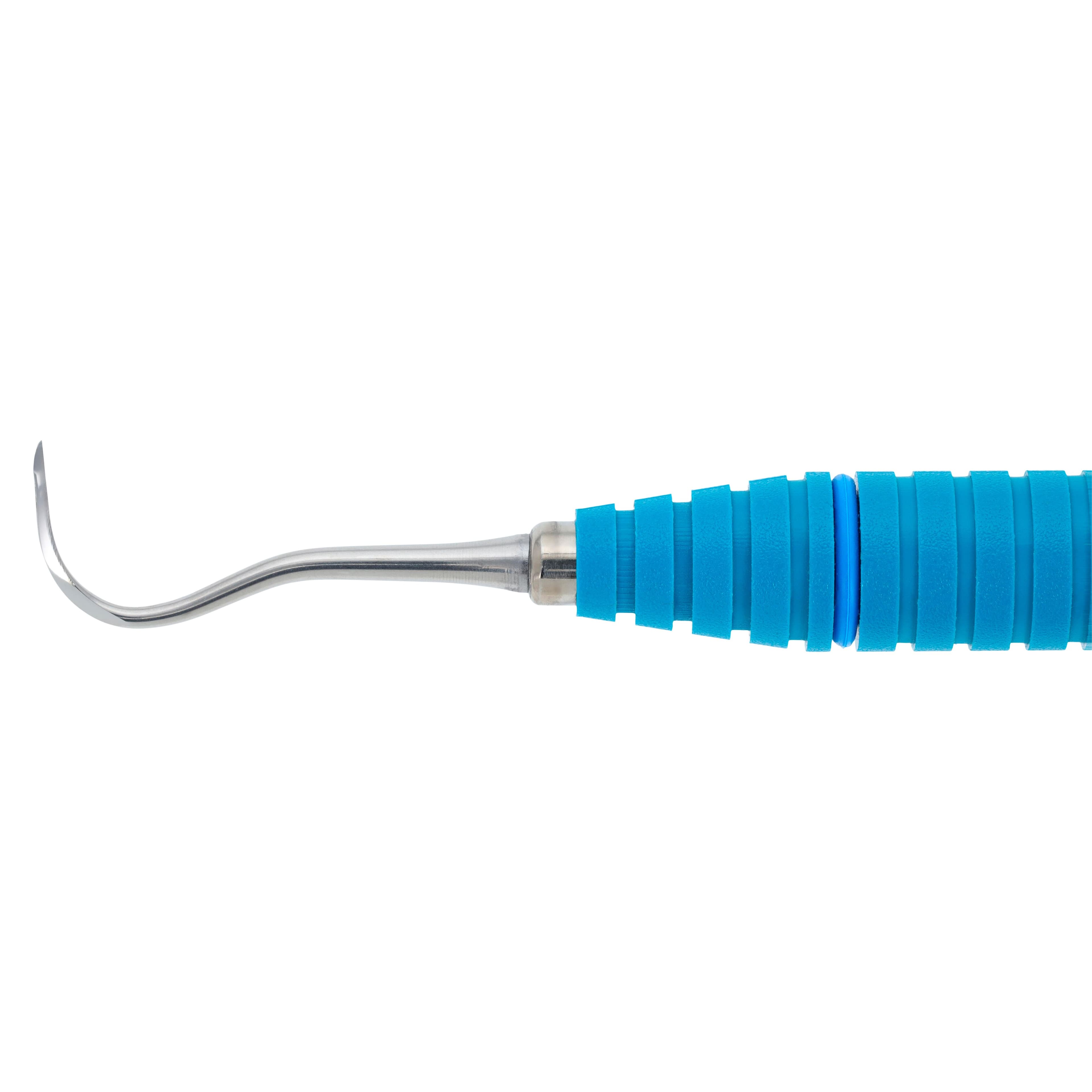 OnPoint Resin Scaler N5-Contra, Double End Sickle/Spoon, #6 Handle, Anterior, Blue, Each thumbnail 3