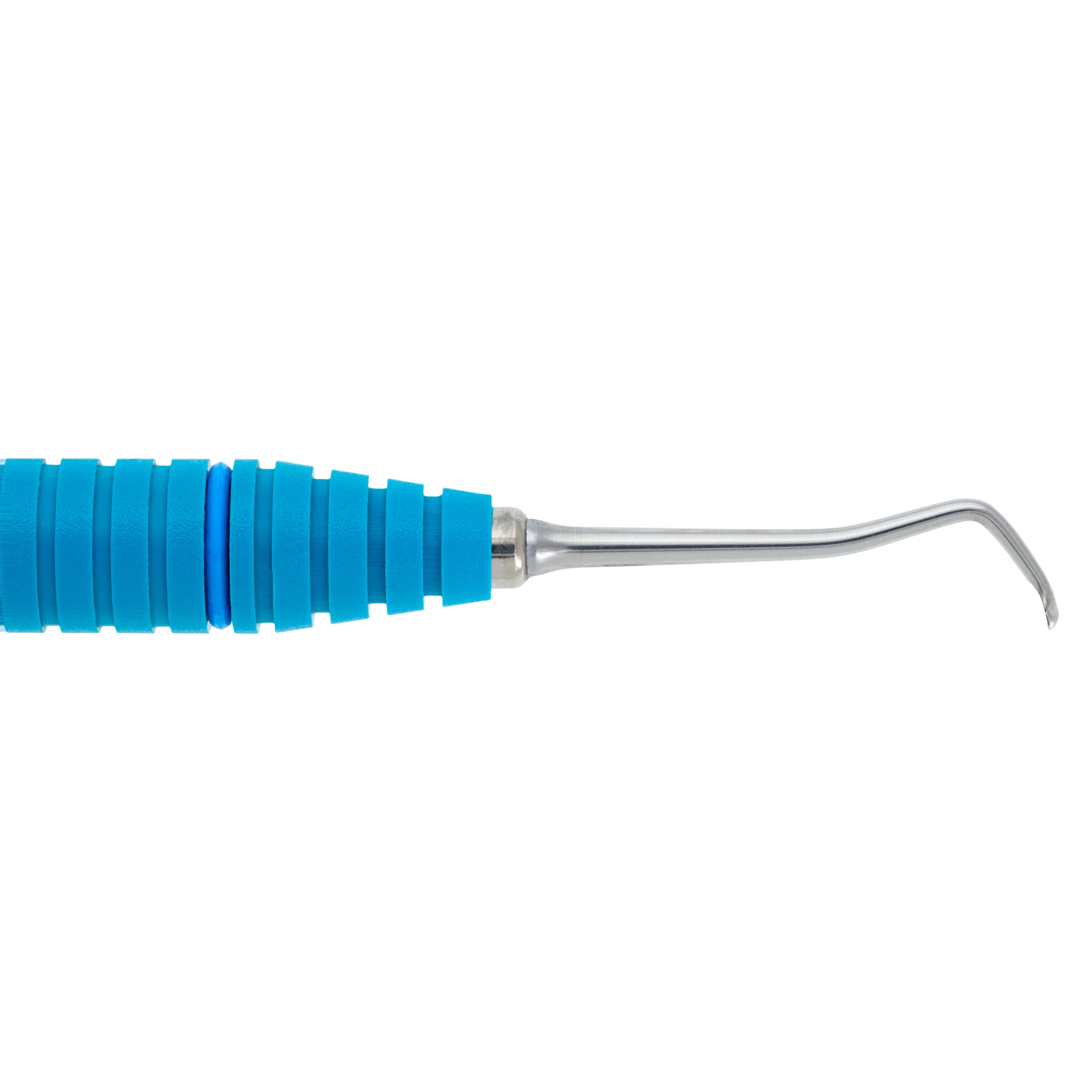 OnPoint Resin Scaler N5-Contra, Double End Sickle/Spoon, #6 Handle, Anterior, Blue, Each thumbnail 4