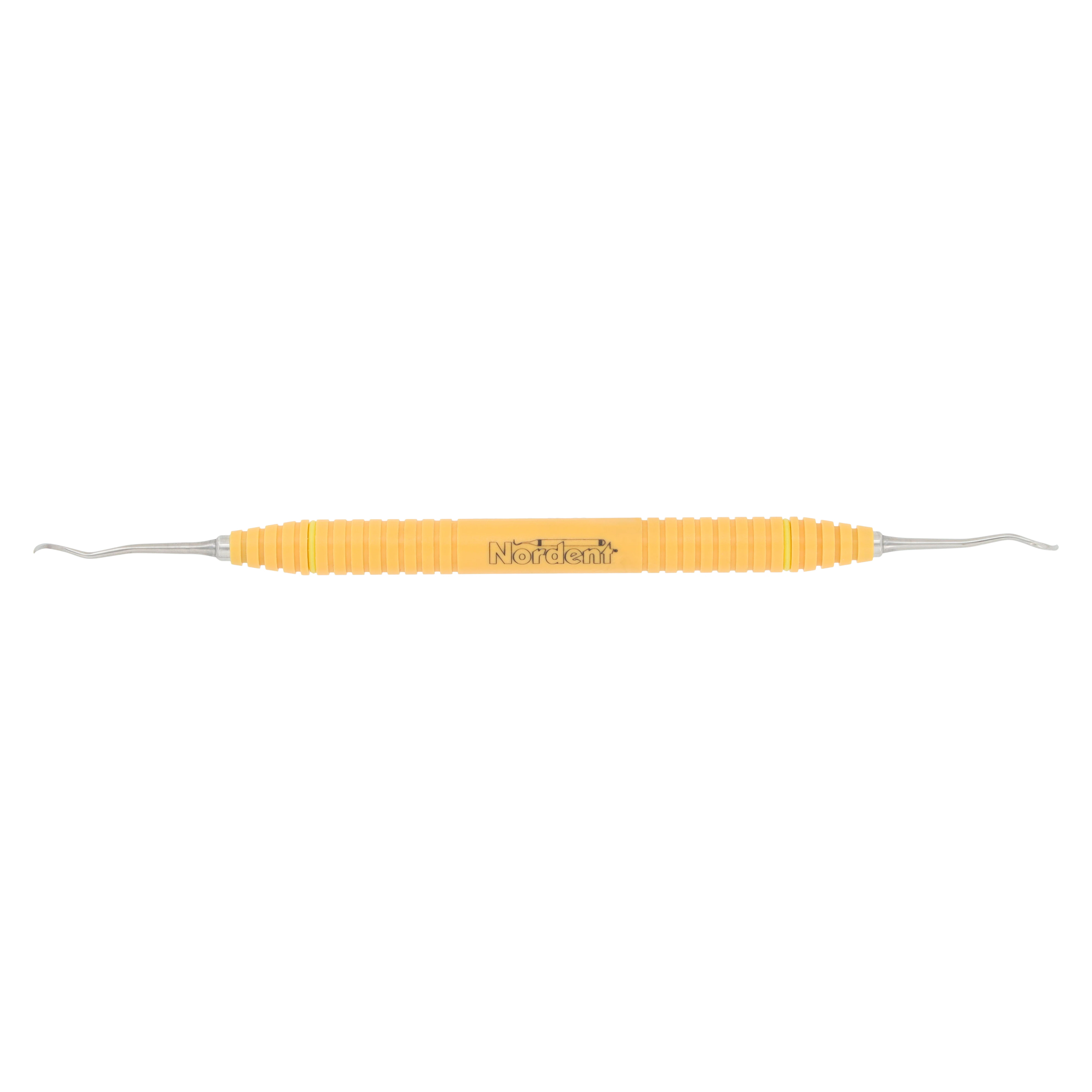 OnPoint Resin Scaler 204SD, Sickle Scaler, Double End, #6 Handle, Adult, Orange - OnPoint Resin Scaler 204SD - Image 1