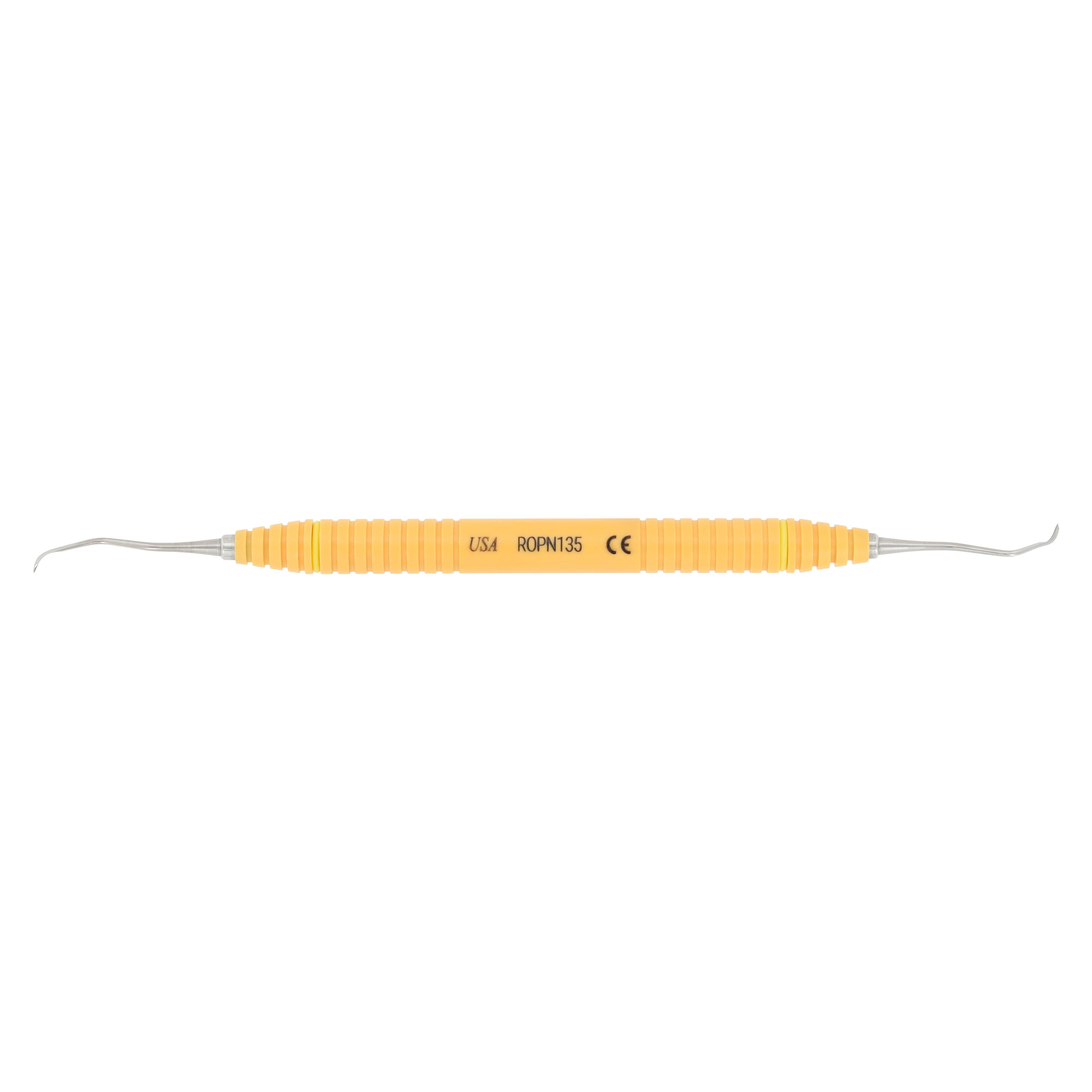 OnPoint Resin Scaler N135, Double End, #6 Handle, Universal, Orange thumbnail 5