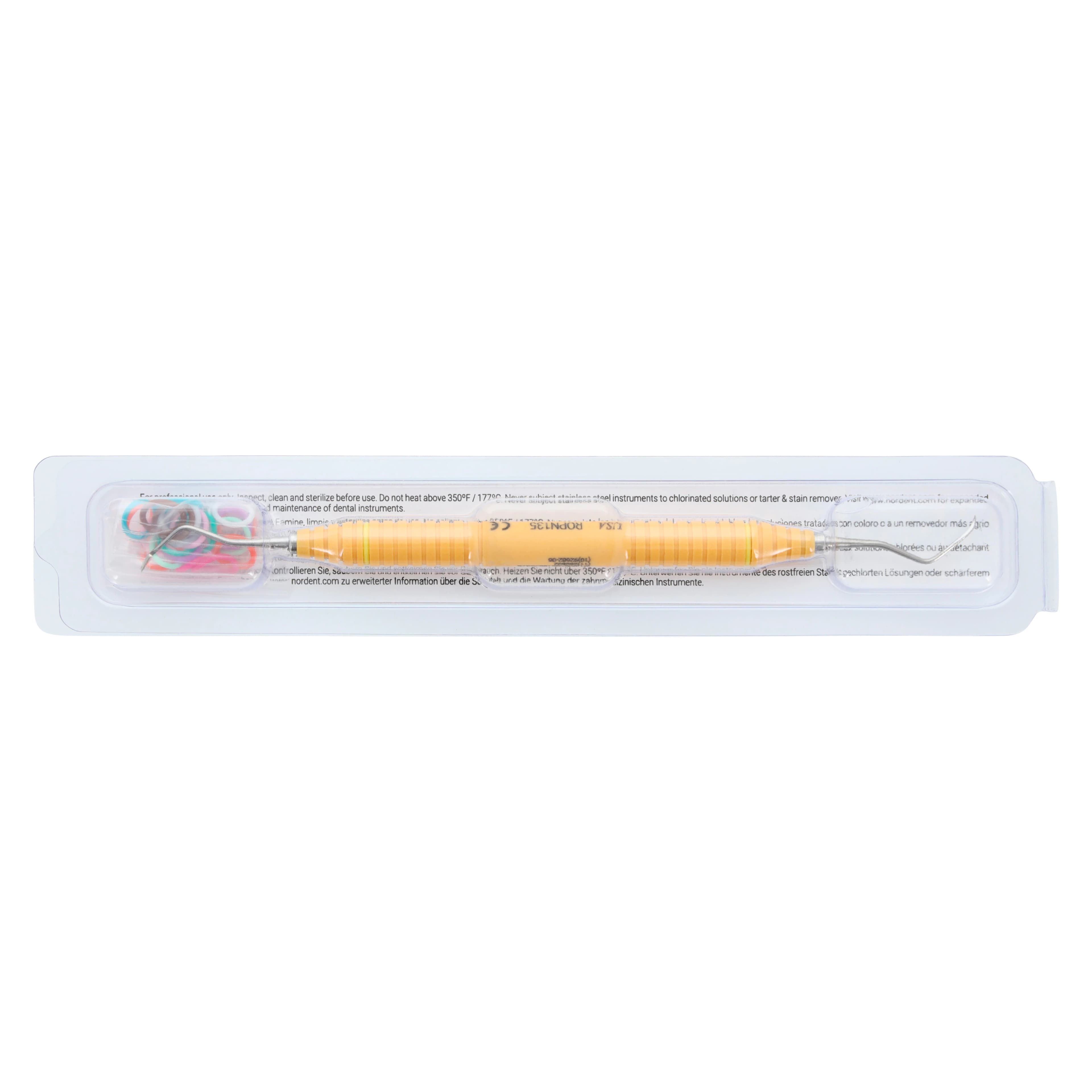 OnPoint Resin Scaler N135, Double End, #6 Handle, Universal, Orange thumbnail 8