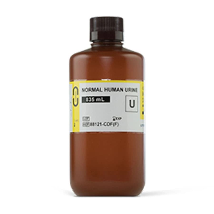 UTAK Human Drug-Free Urine for Quality Control, 835mL Bottle, Frozen - Urine Human Drug Free Frozen - Image 1