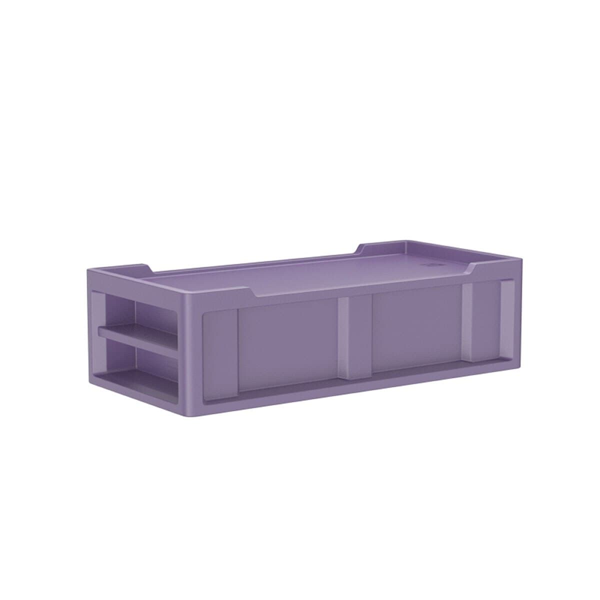 Cortech Endurance 2.0 Platform Bed, 86" x 24" x 42", Polyethylene, Indigo - Endurance 2.0 Bed 86x24x42" - Image 1