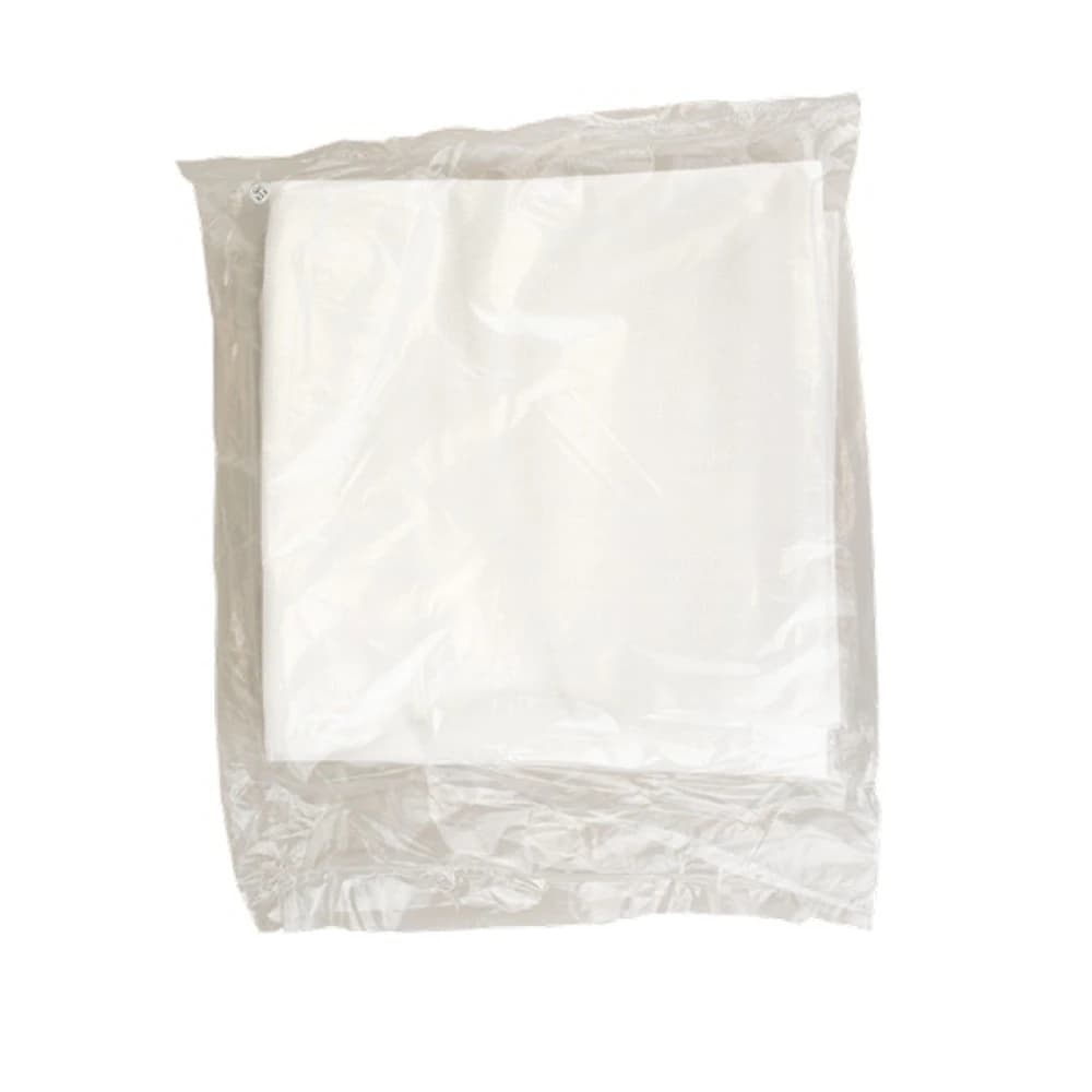 Dynarex Heavy Duty Fitted Cot Sheet, Non-Sterile, White, 30 in x 73 in, 50/Case - Cot Sheet Fitted Heavy Duty - Image 1